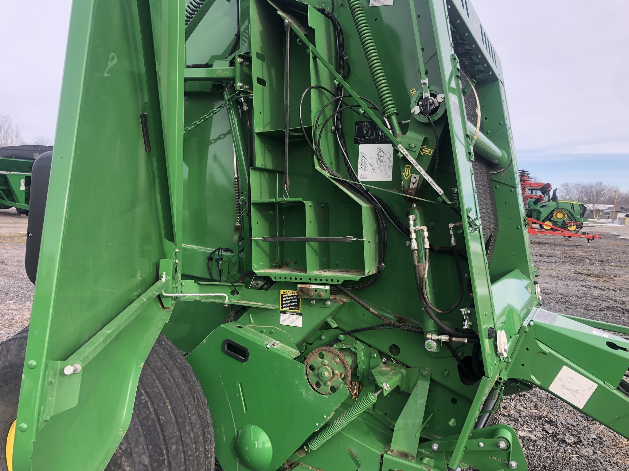 2023 John Deere 560M Round Baler