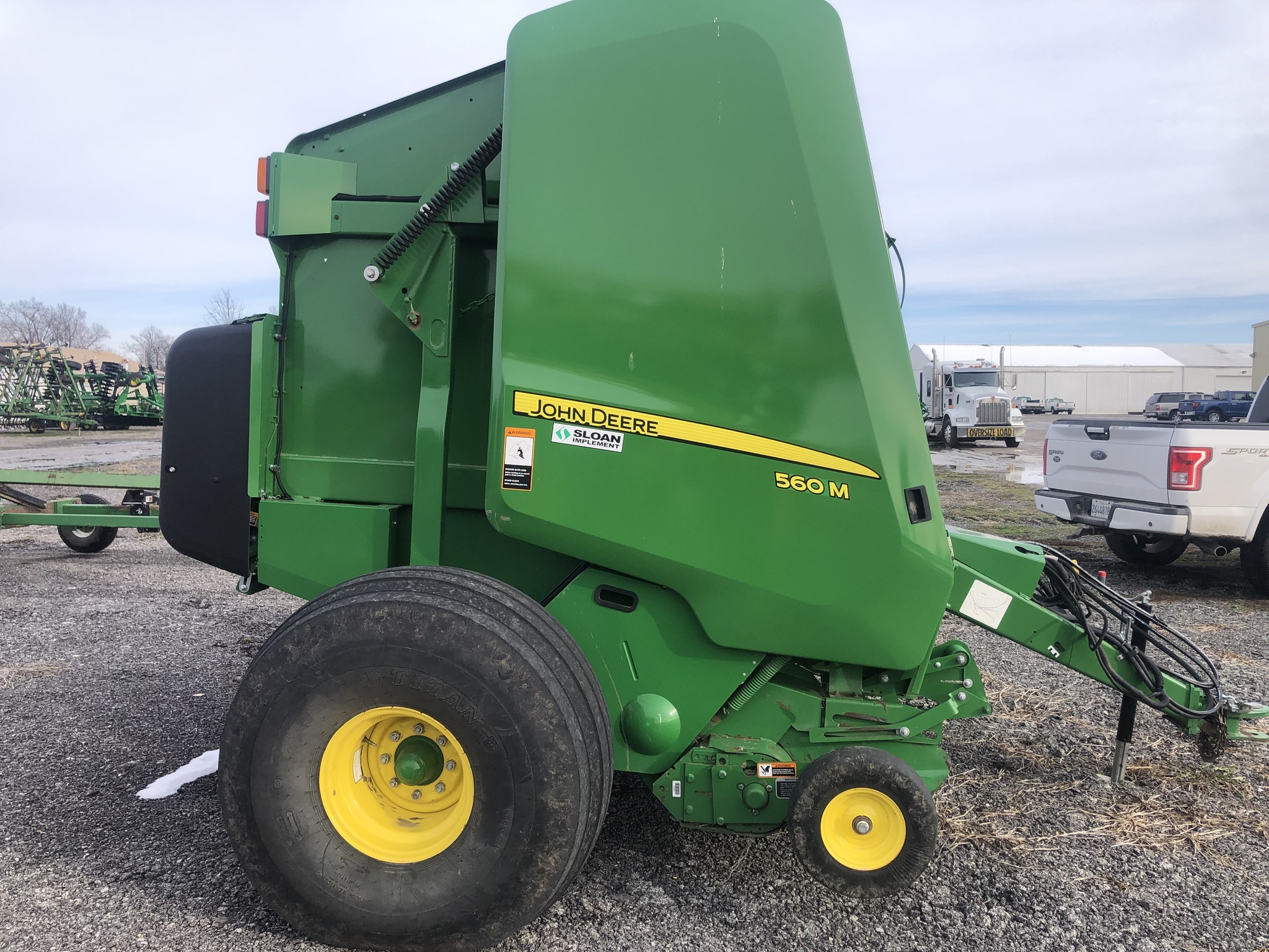 2023 John Deere 560M Round Baler