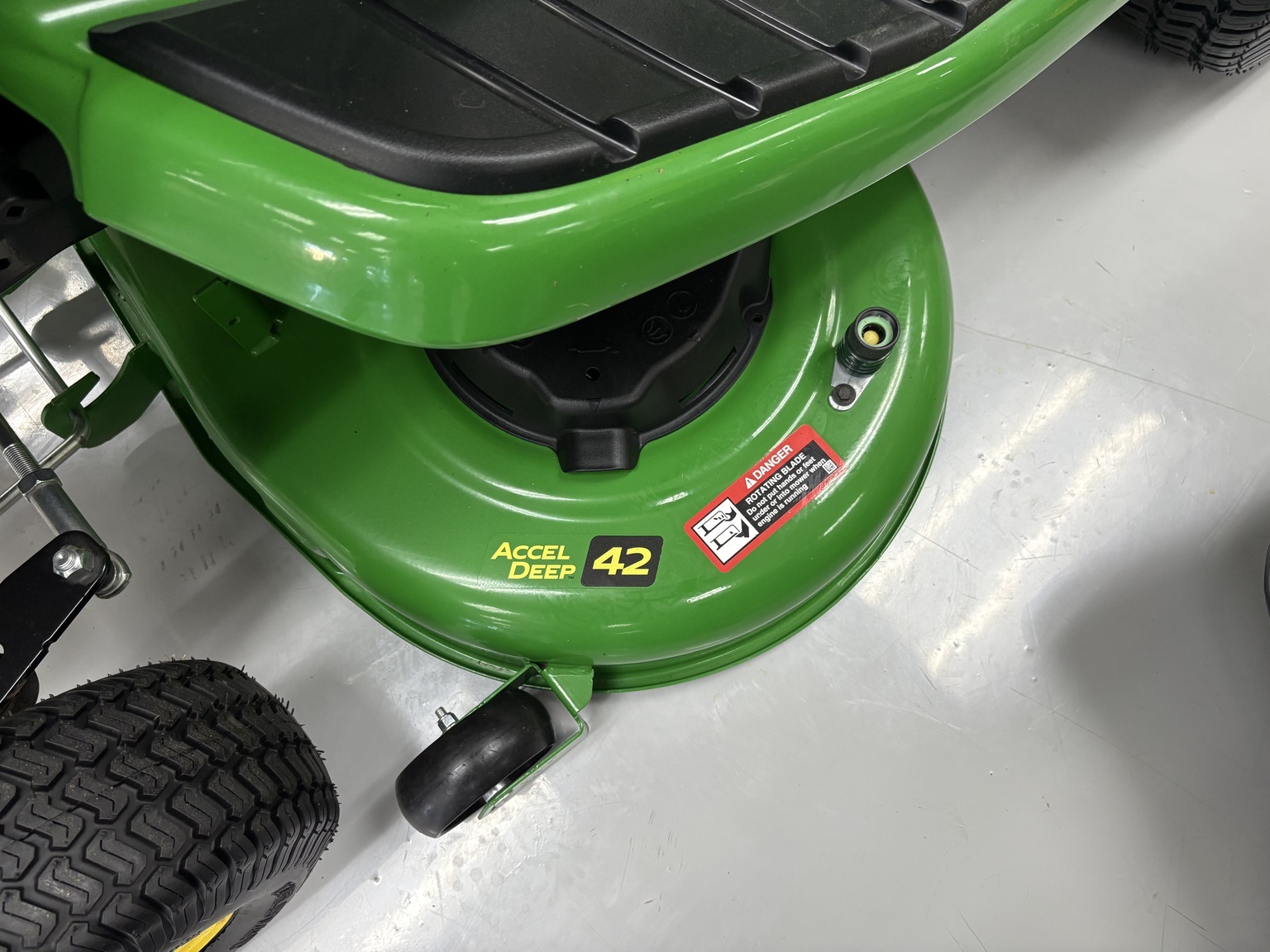 2024 John Deere X370 Lawn Mower