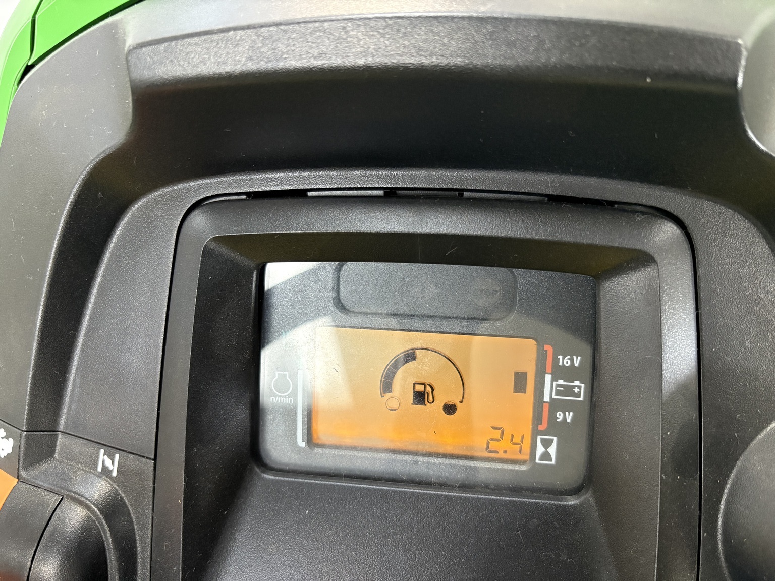 2024 John Deere X370 Lawn Mower
