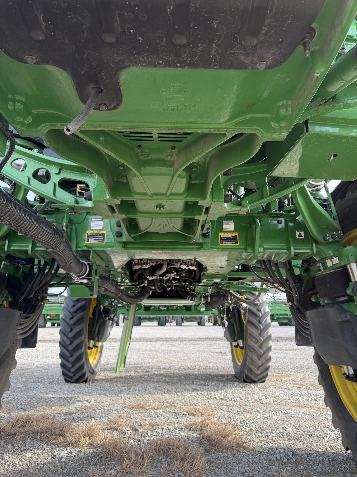 2025 John Deere 616R Self-Propelled Sprayer