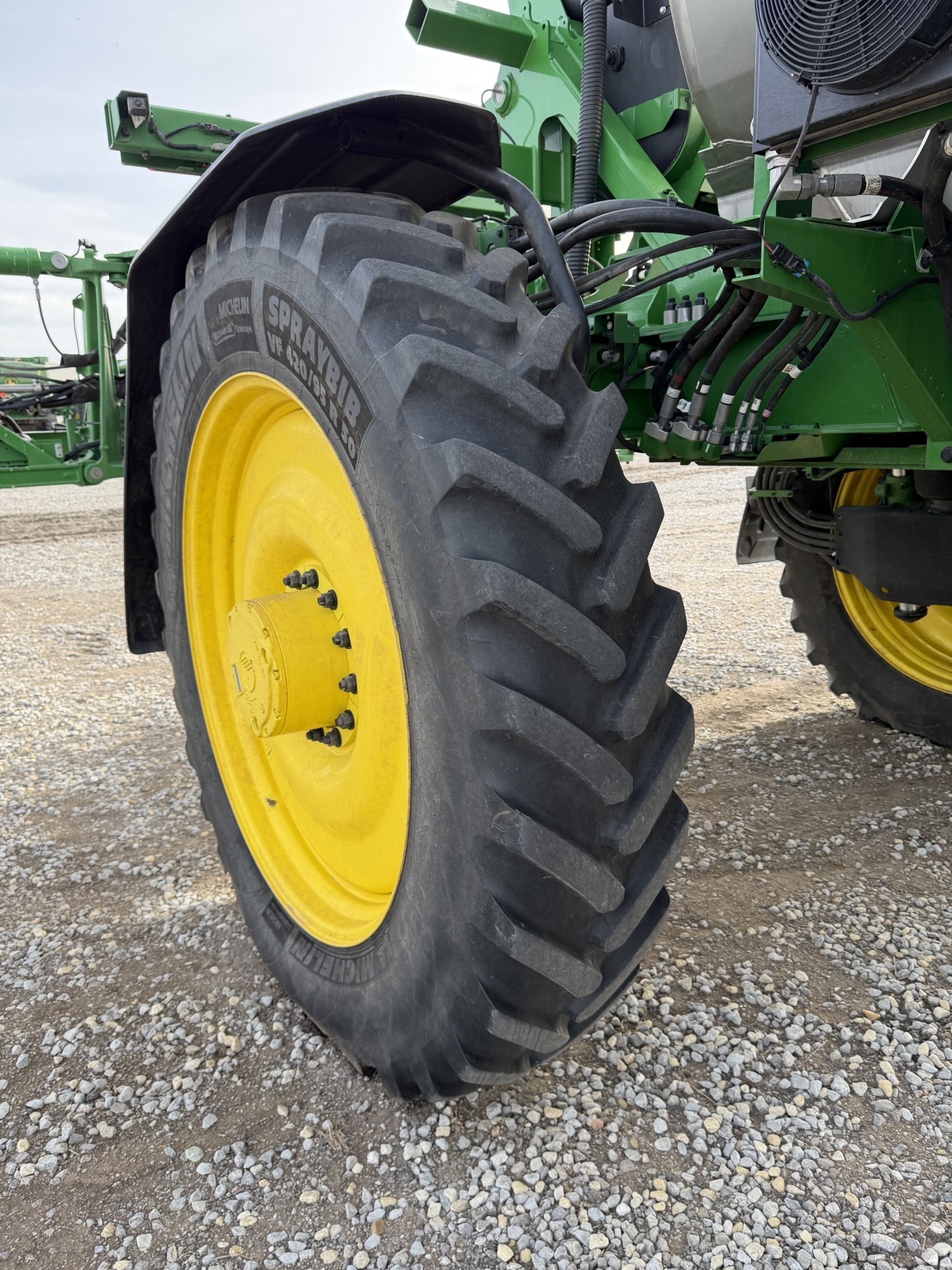 2025 John Deere 616R Self-Propelled Sprayer