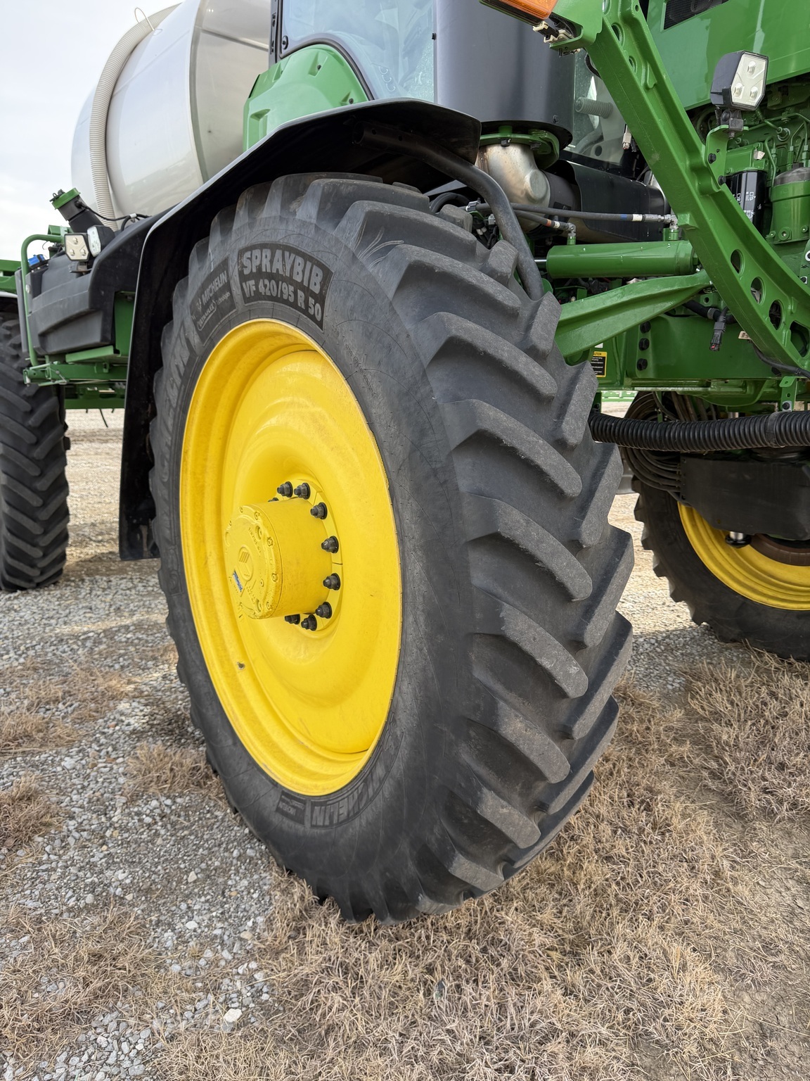 2025 John Deere 616R Self-Propelled Sprayer