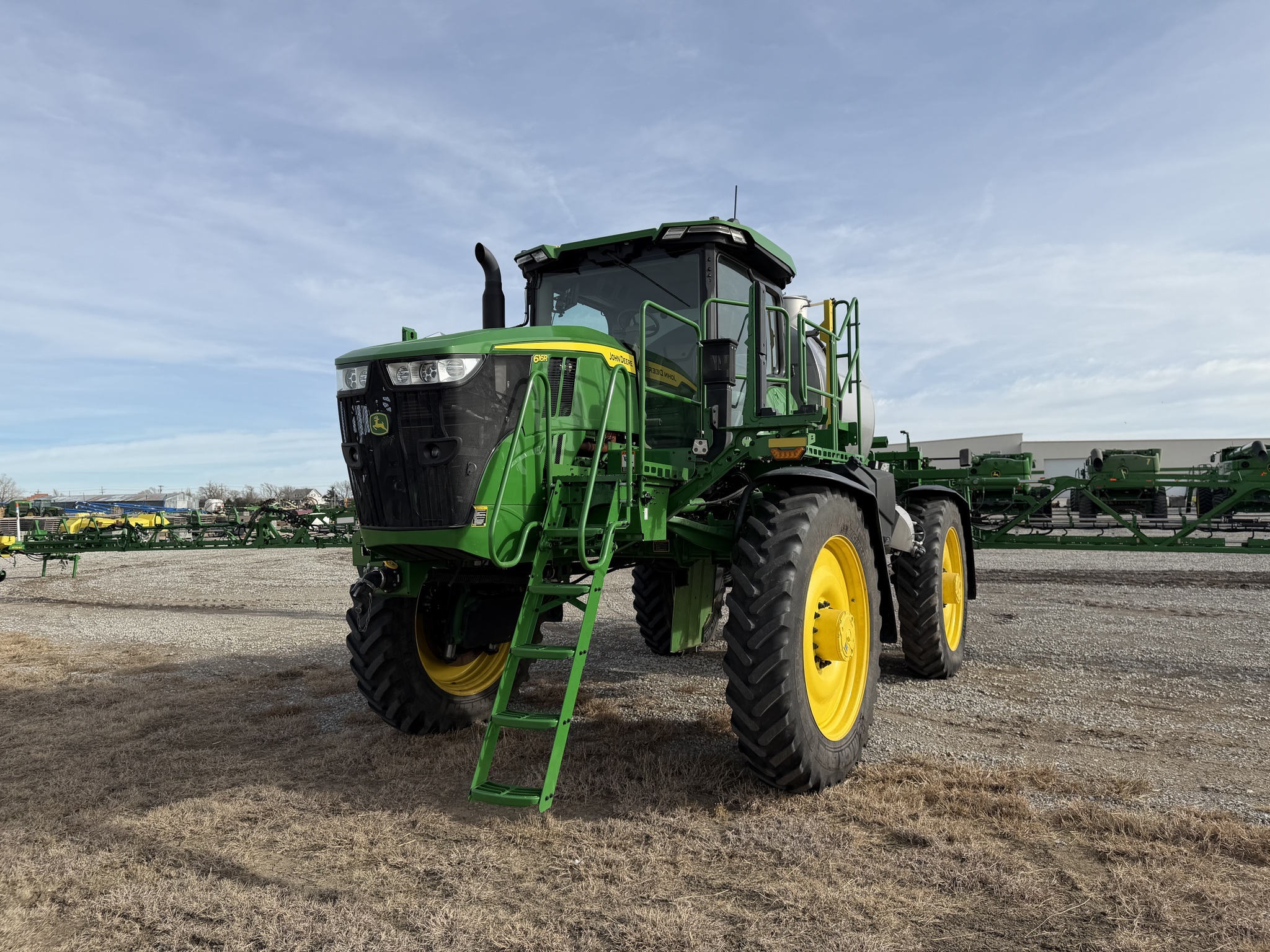 2025 John Deere 616R Self-Propelled Sprayer