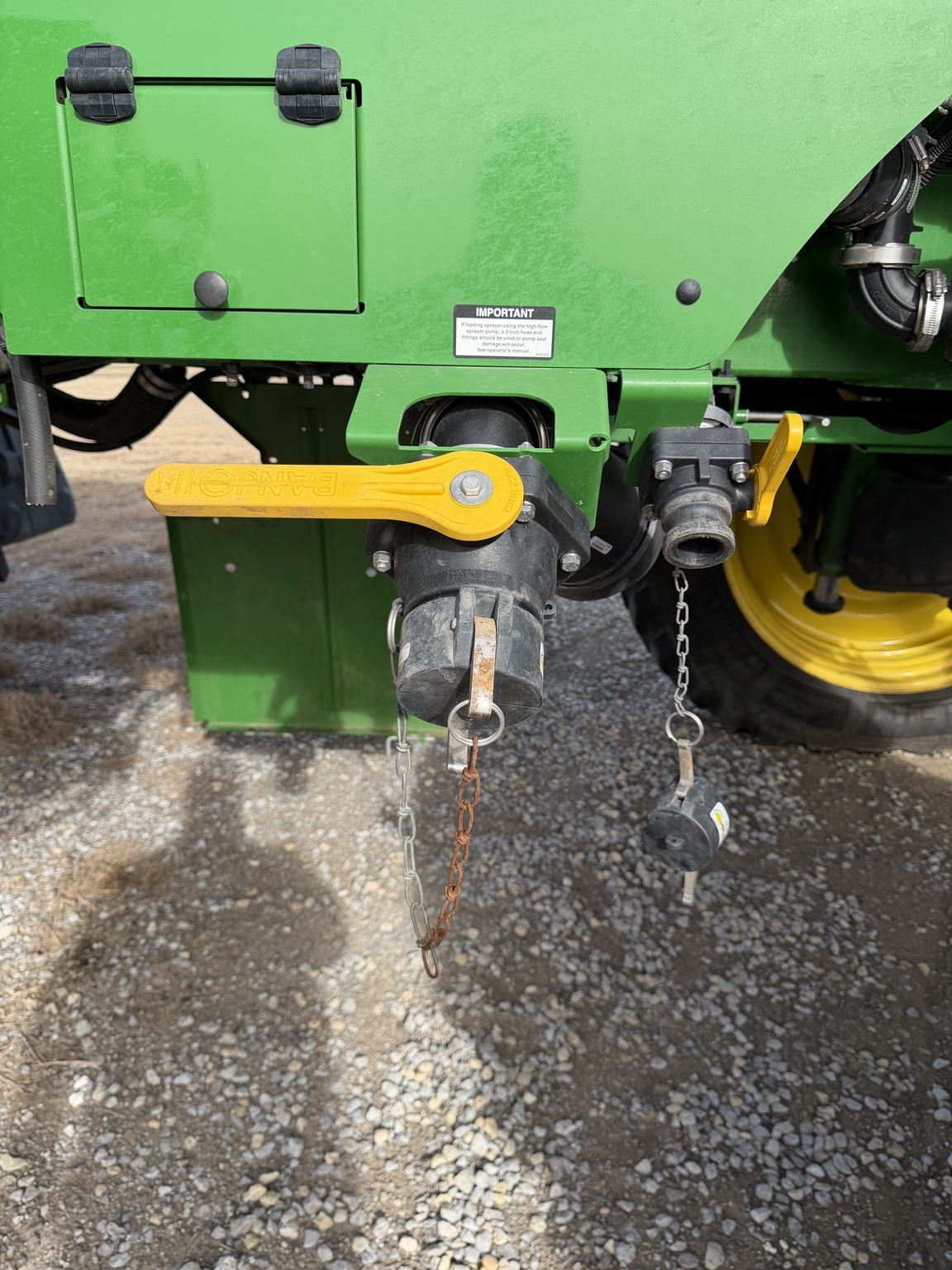 2025 John Deere 616R Self-Propelled Sprayer