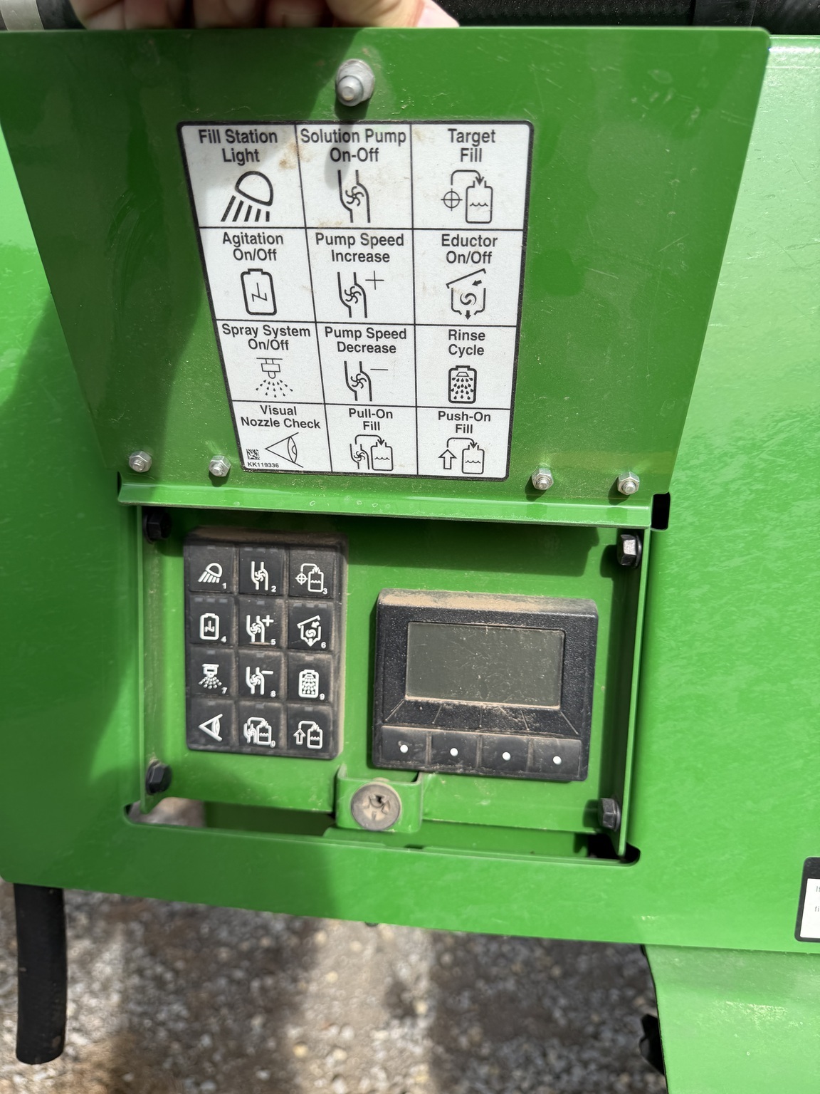 2025 John Deere 616R Self-Propelled Sprayer