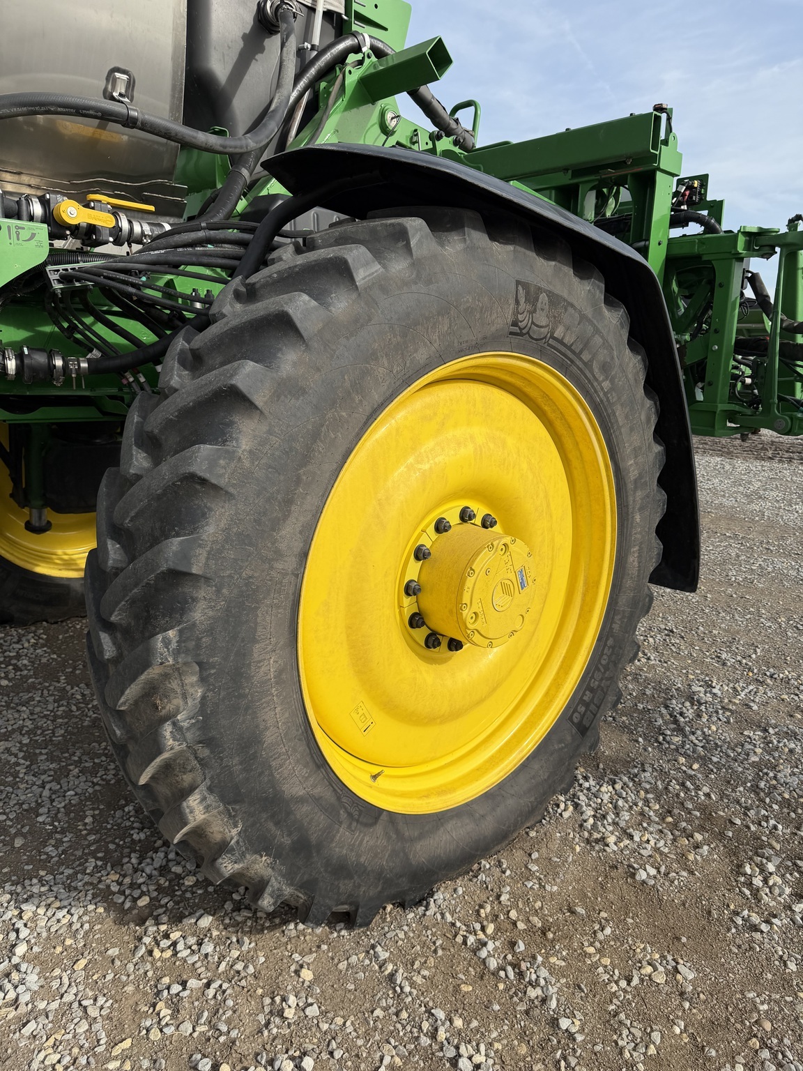 2025 John Deere 616R Self-Propelled Sprayer