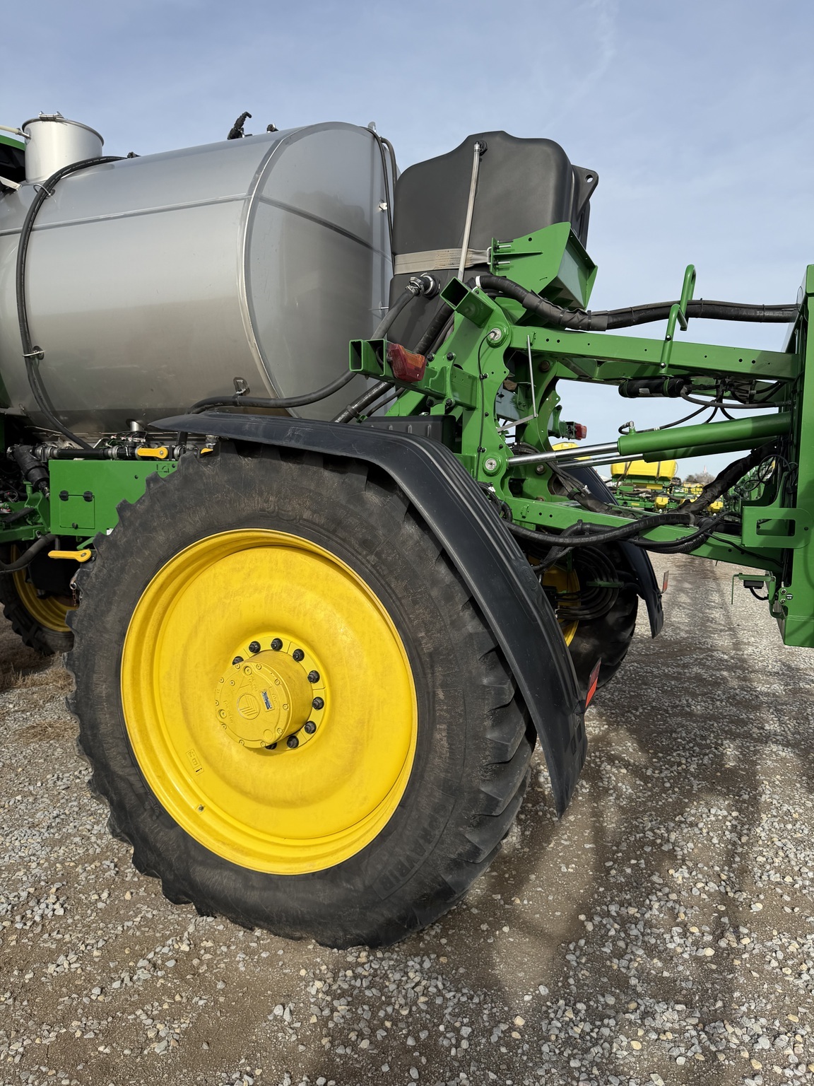 2025 John Deere 616R Self-Propelled Sprayer
