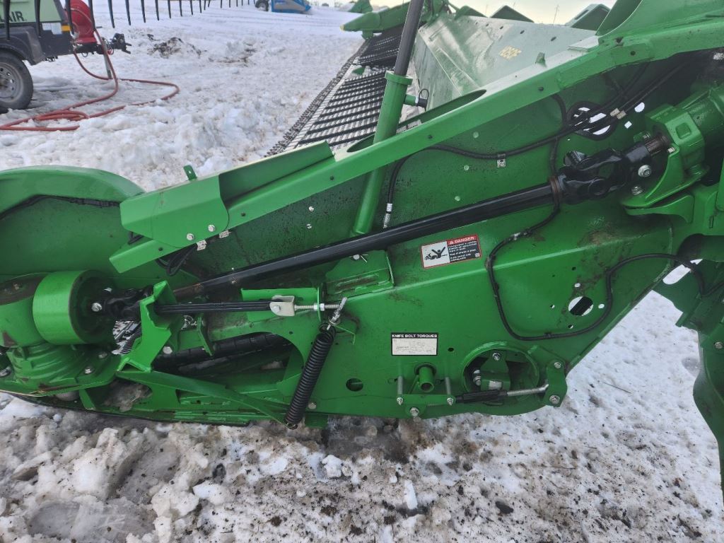 2023 John Deere HD50F Platform