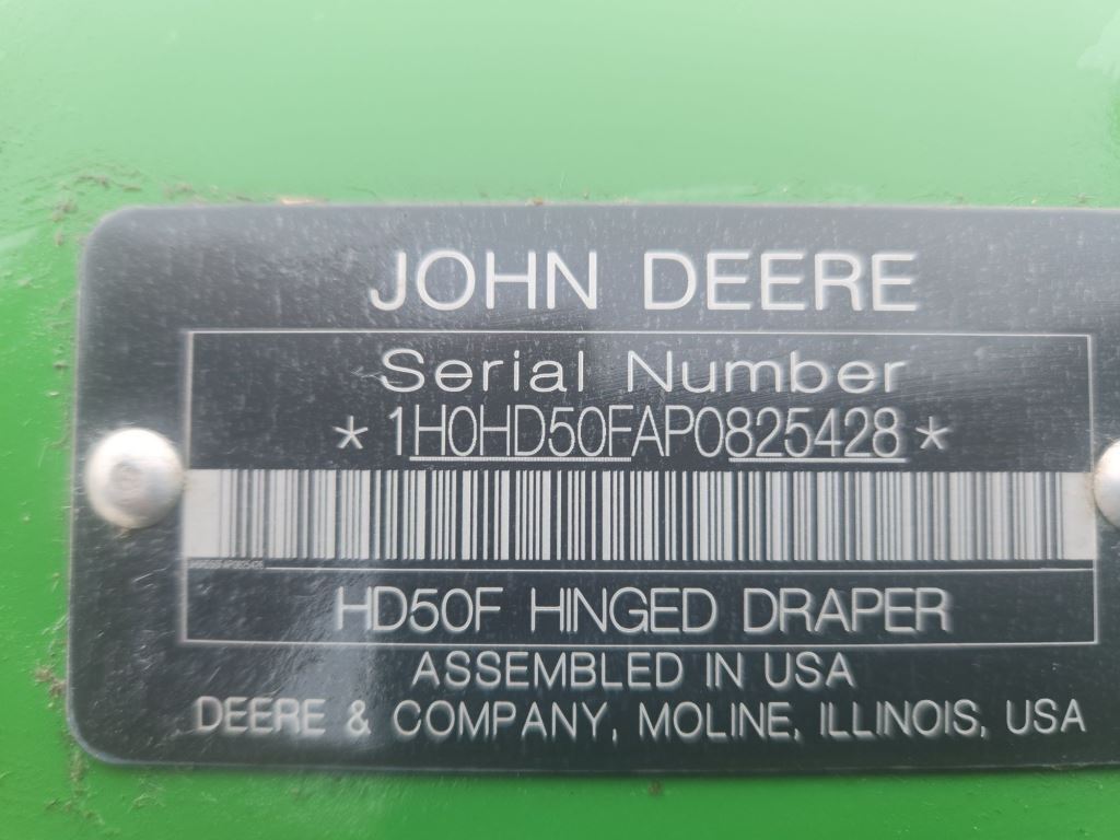 2023 John Deere HD50F Platform