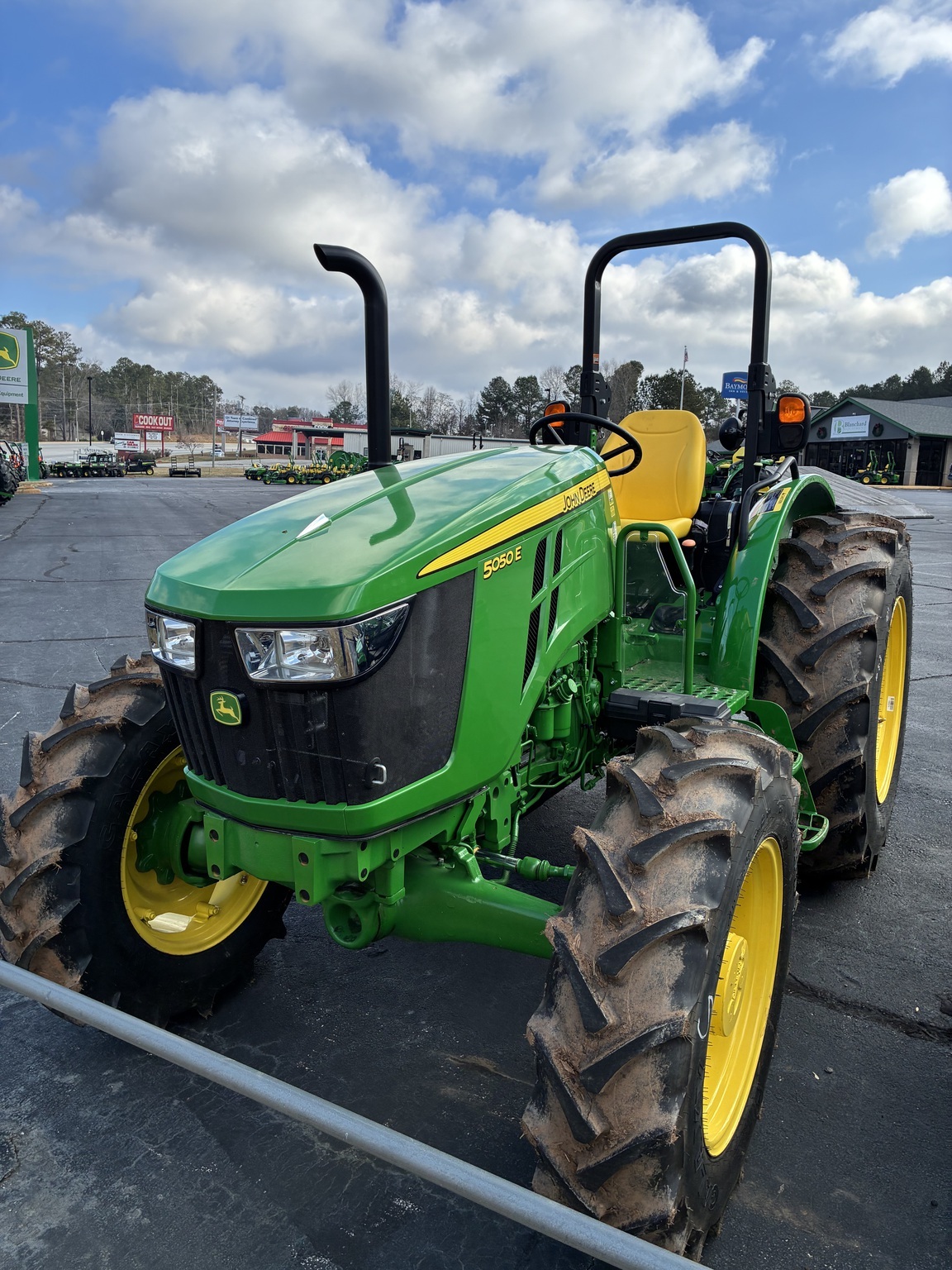 2024 John Deere 5050E Tractor