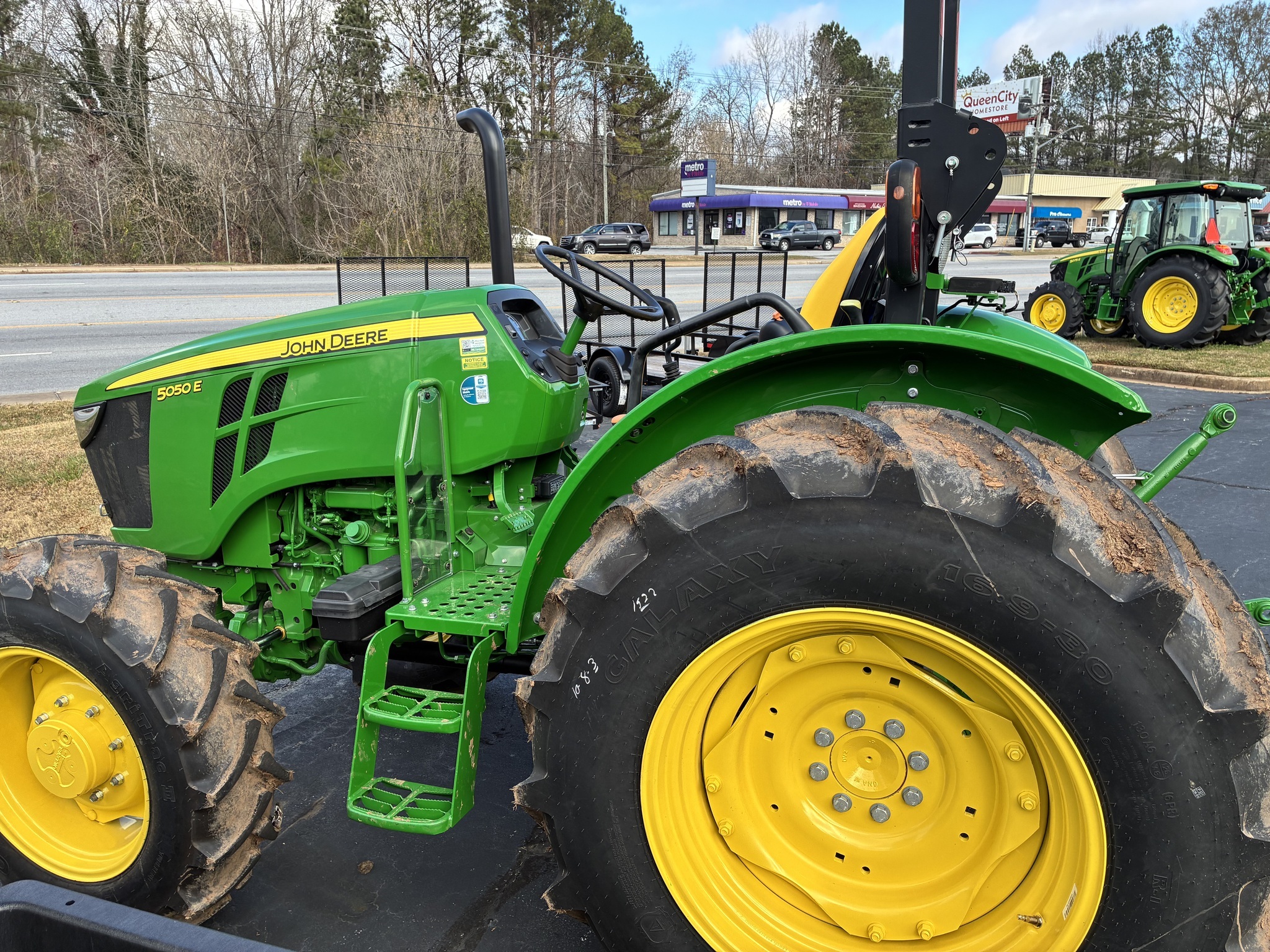 2024 John Deere 5050E Tractor