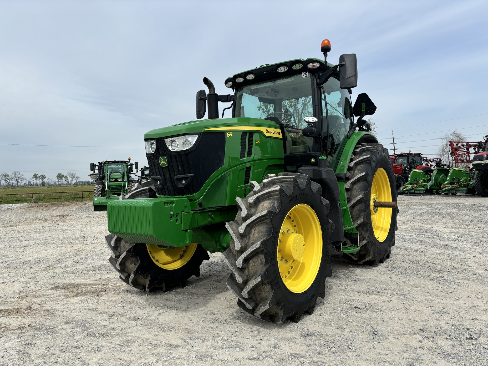 2024 John Deere 6R 215 Tractor