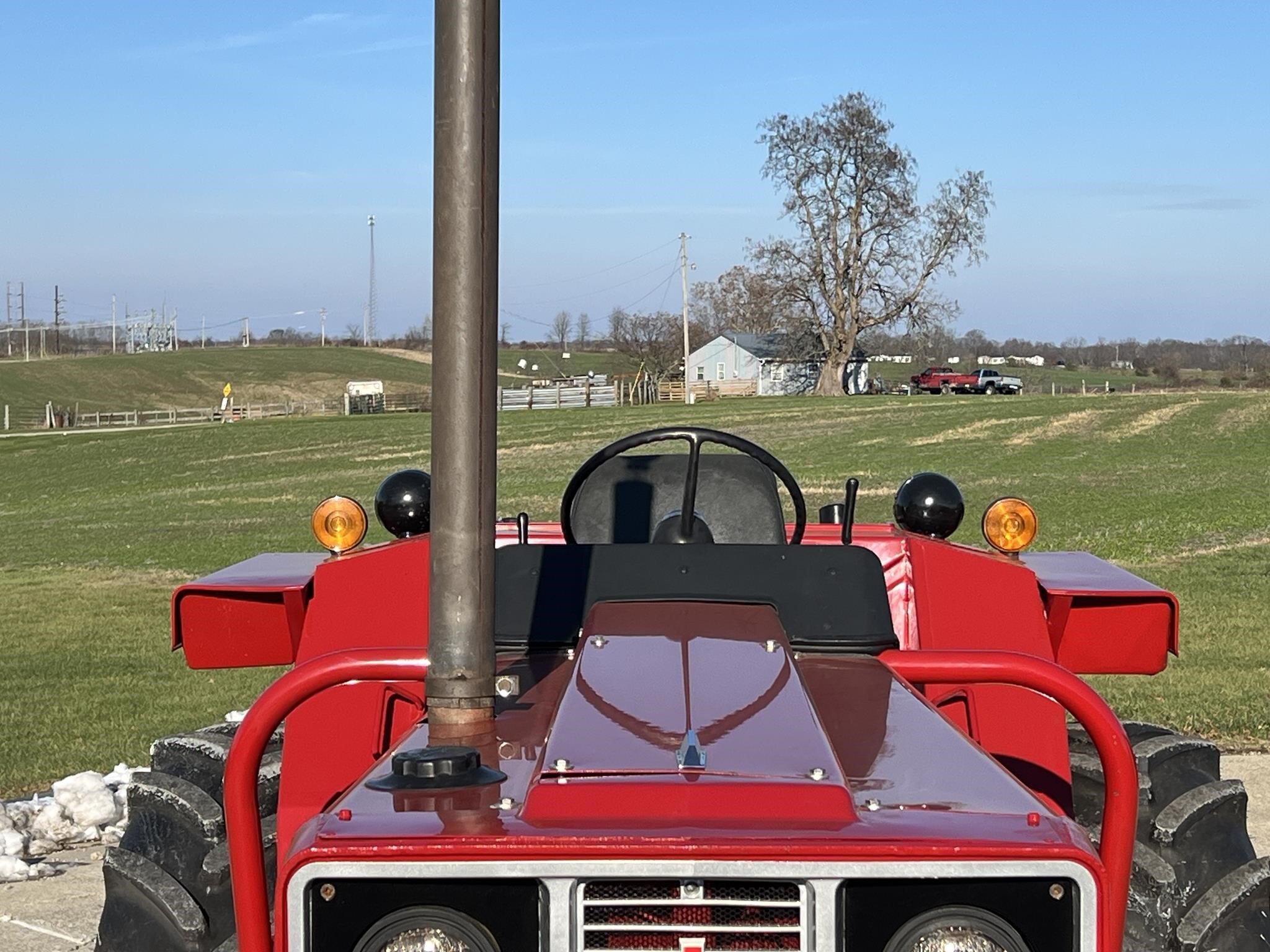 1981 International 786 Tractor