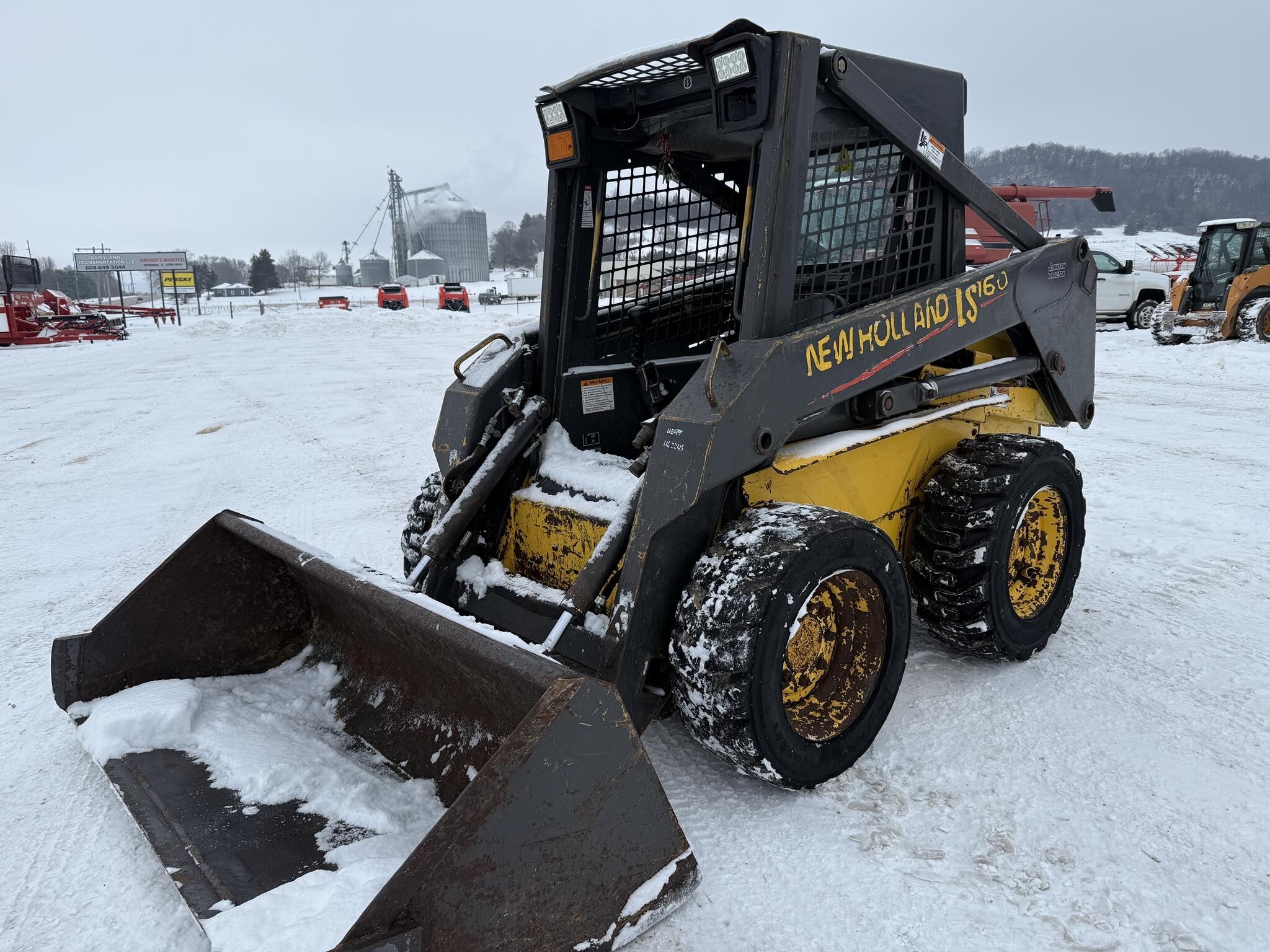  New Holland LS160 Skid Steer