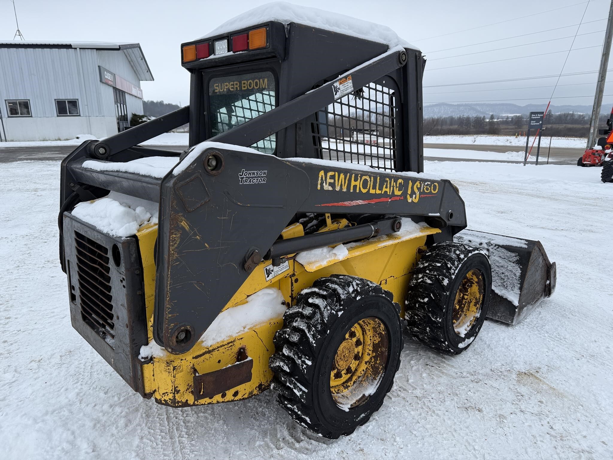  New Holland LS160 Skid Steer