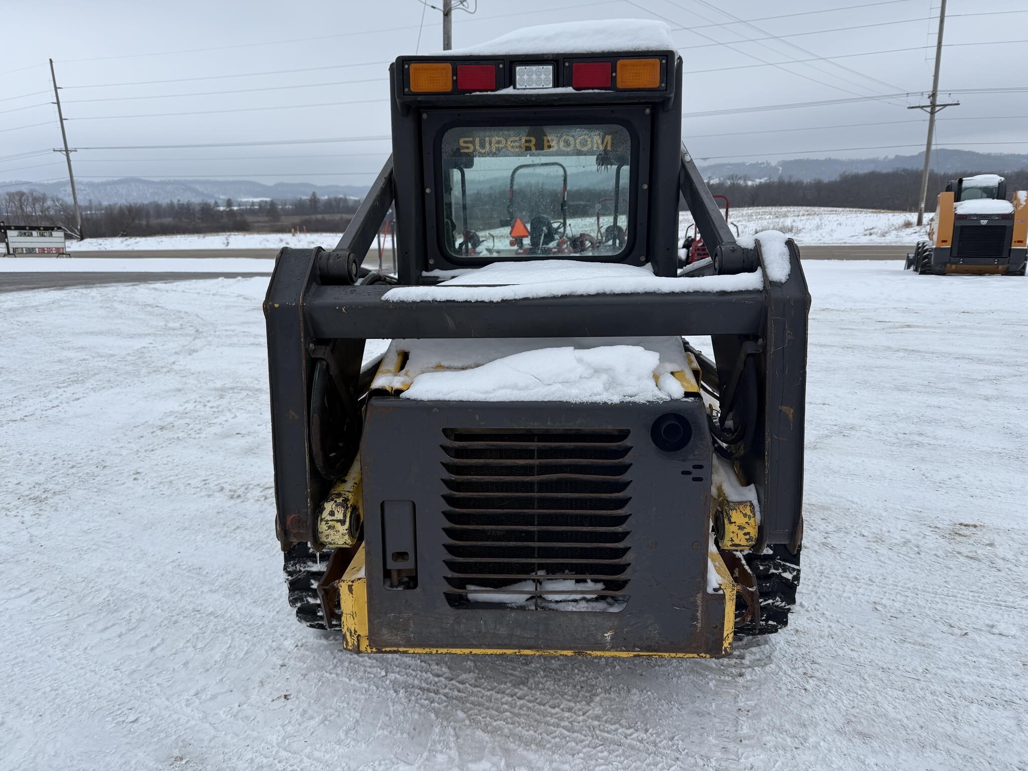  New Holland LS160 Skid Steer