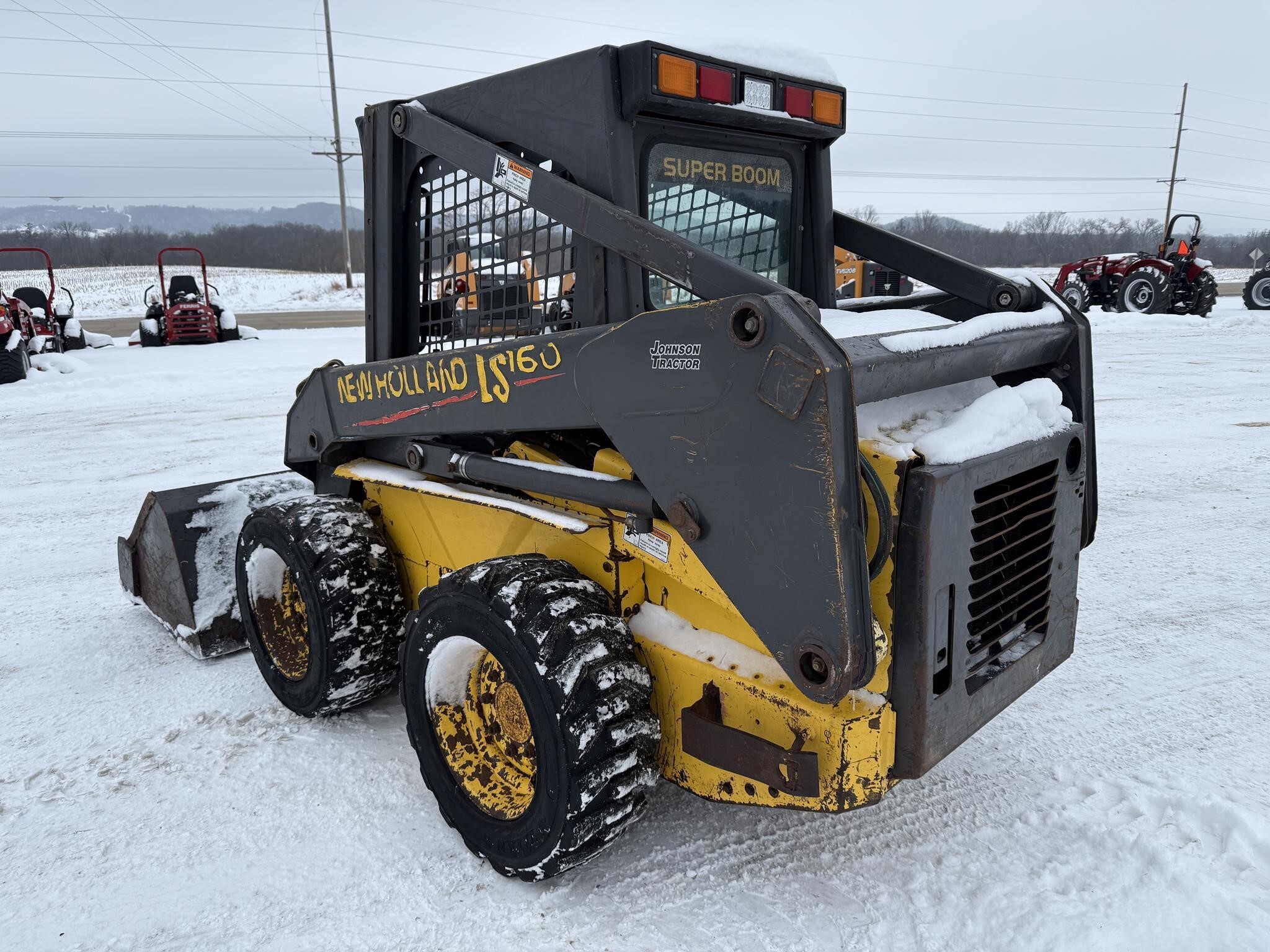  New Holland LS160 Skid Steer