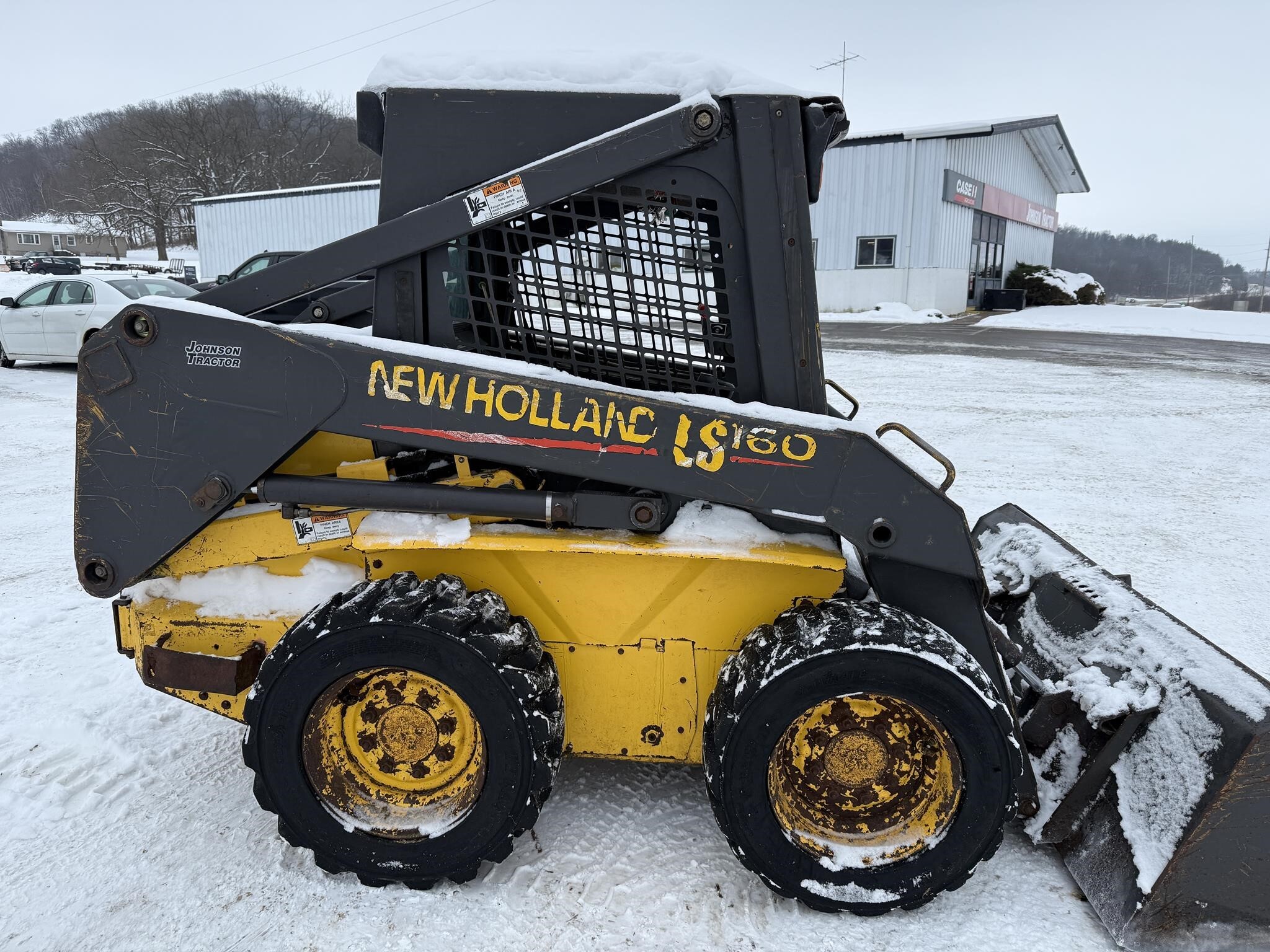  New Holland LS160 Skid Steer