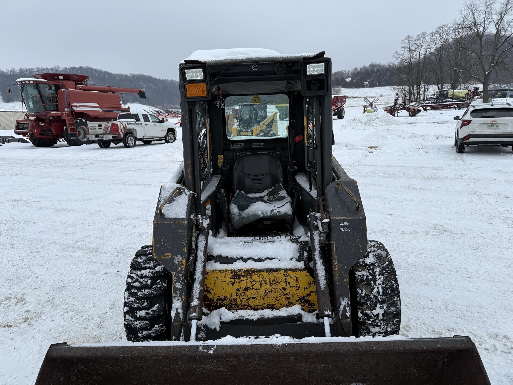  New Holland LS160 Skid Steer