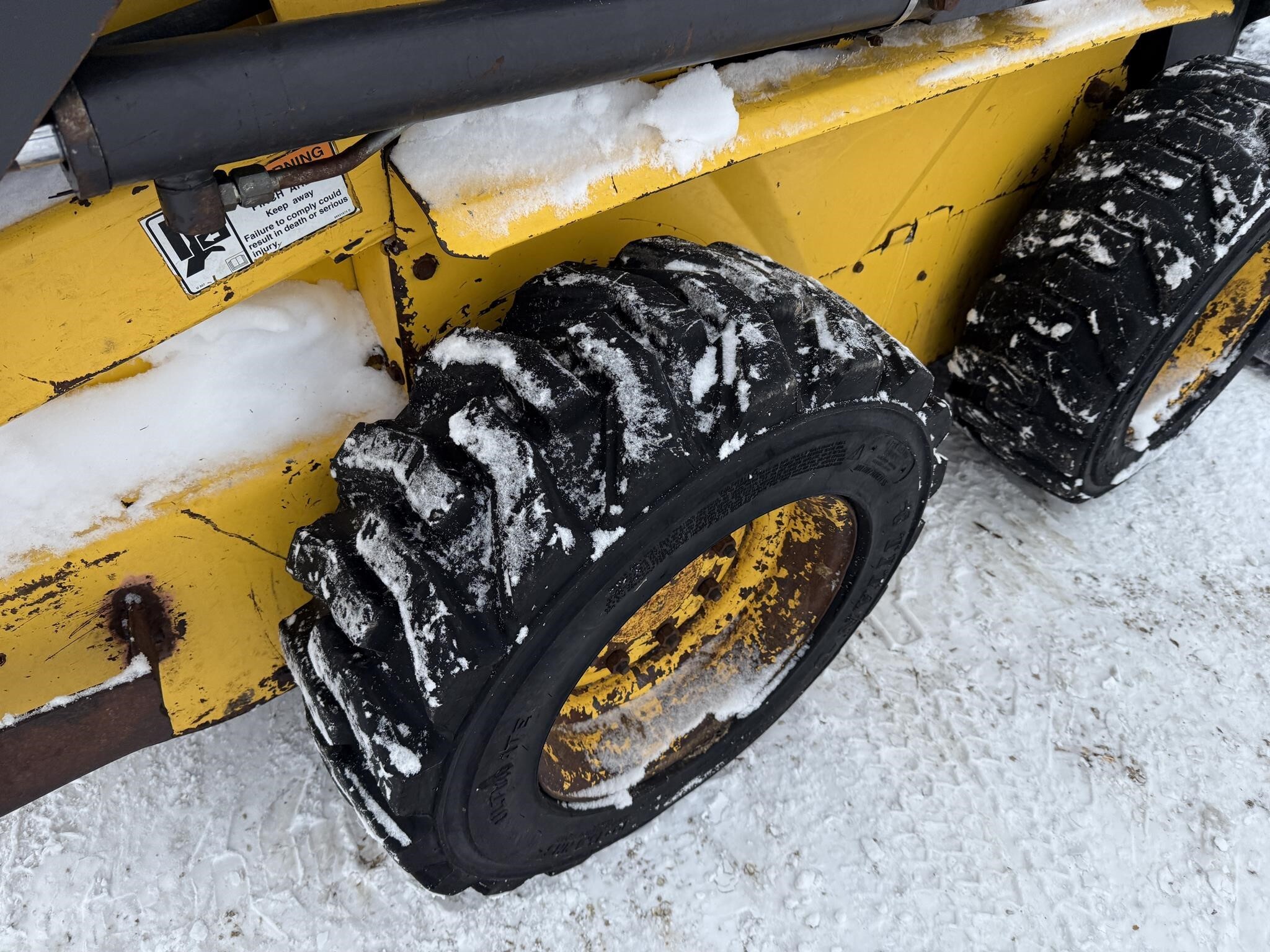  New Holland LS160 Skid Steer