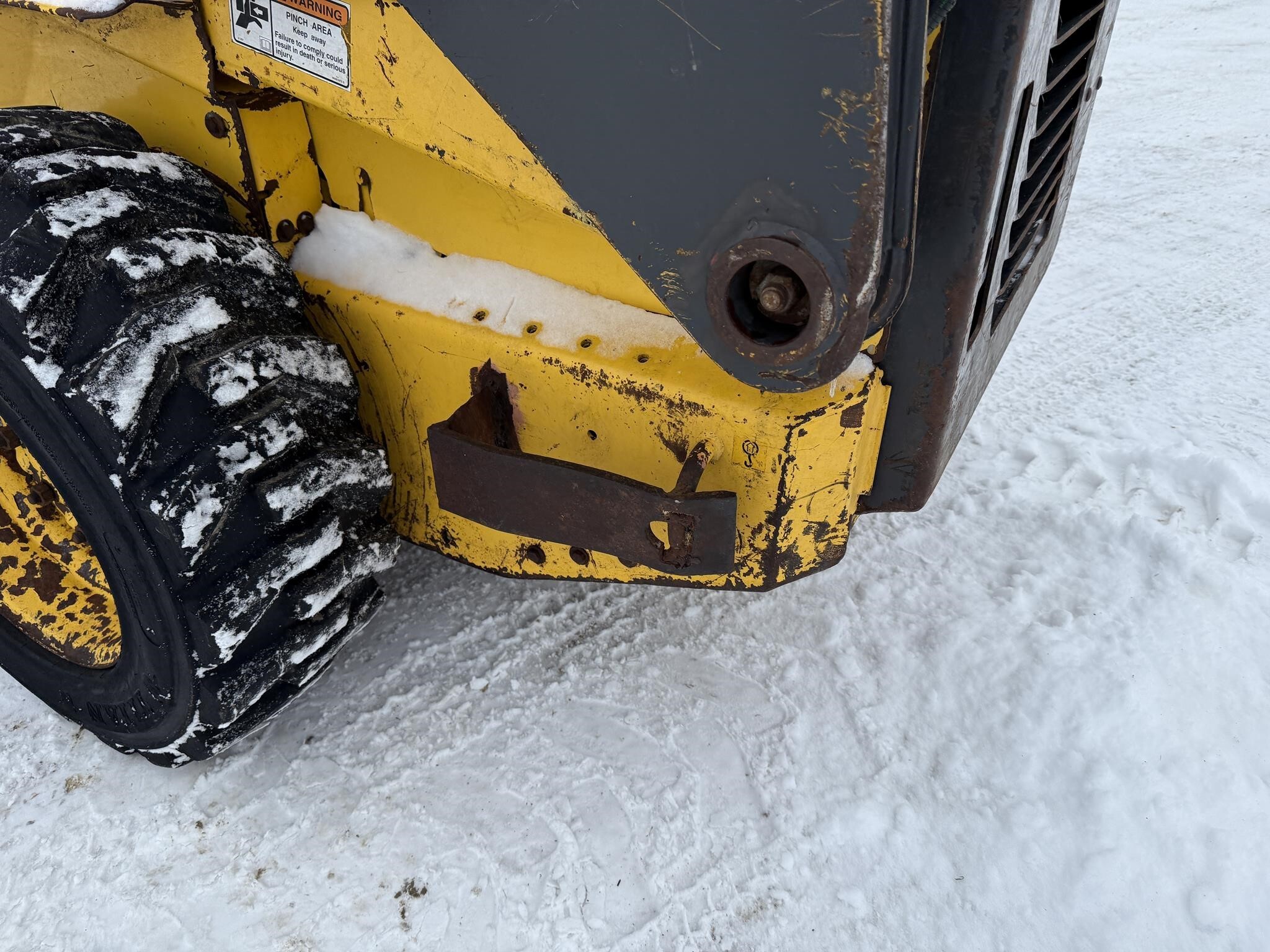  New Holland LS160 Skid Steer