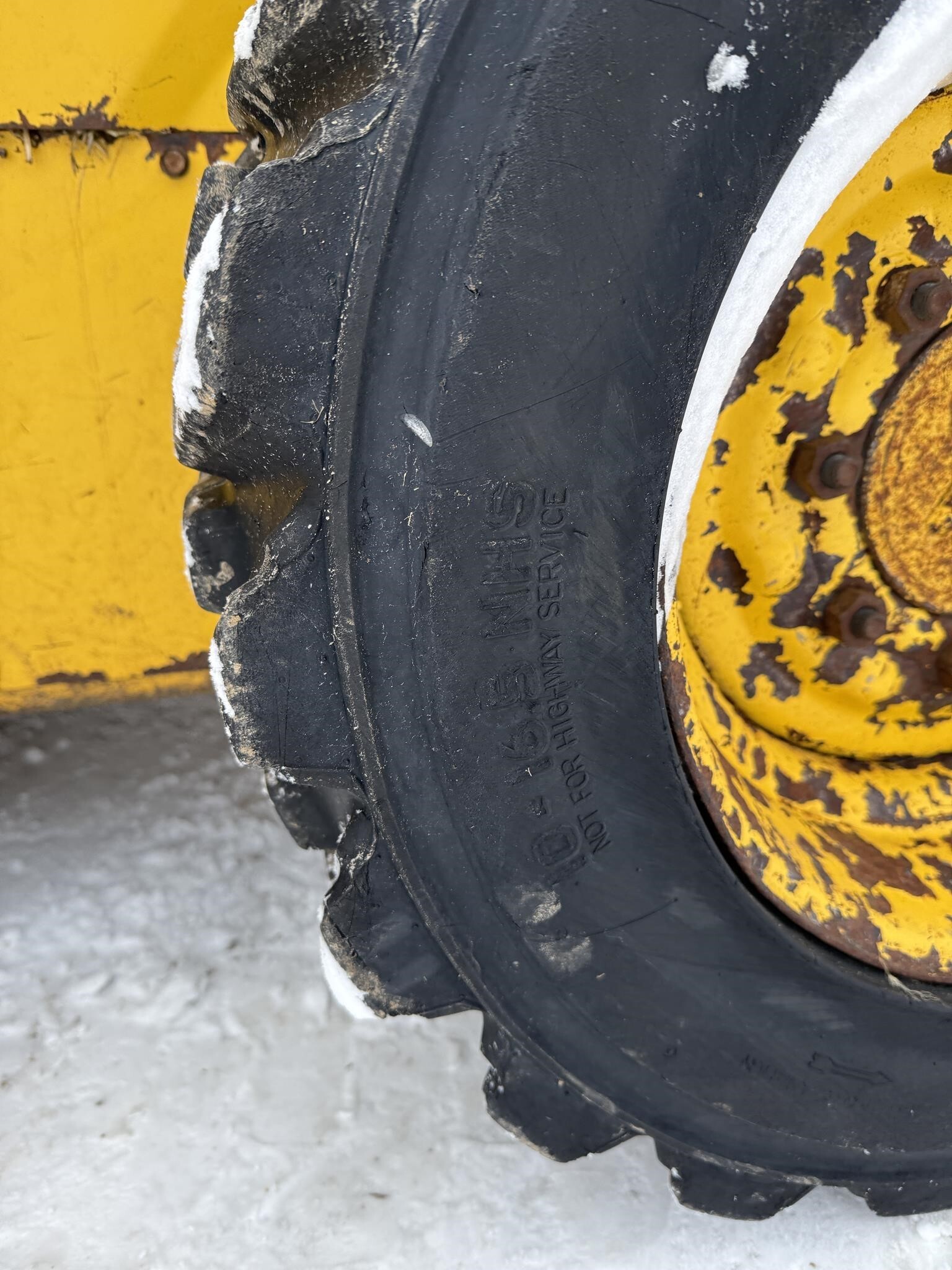  New Holland LS160 Skid Steer