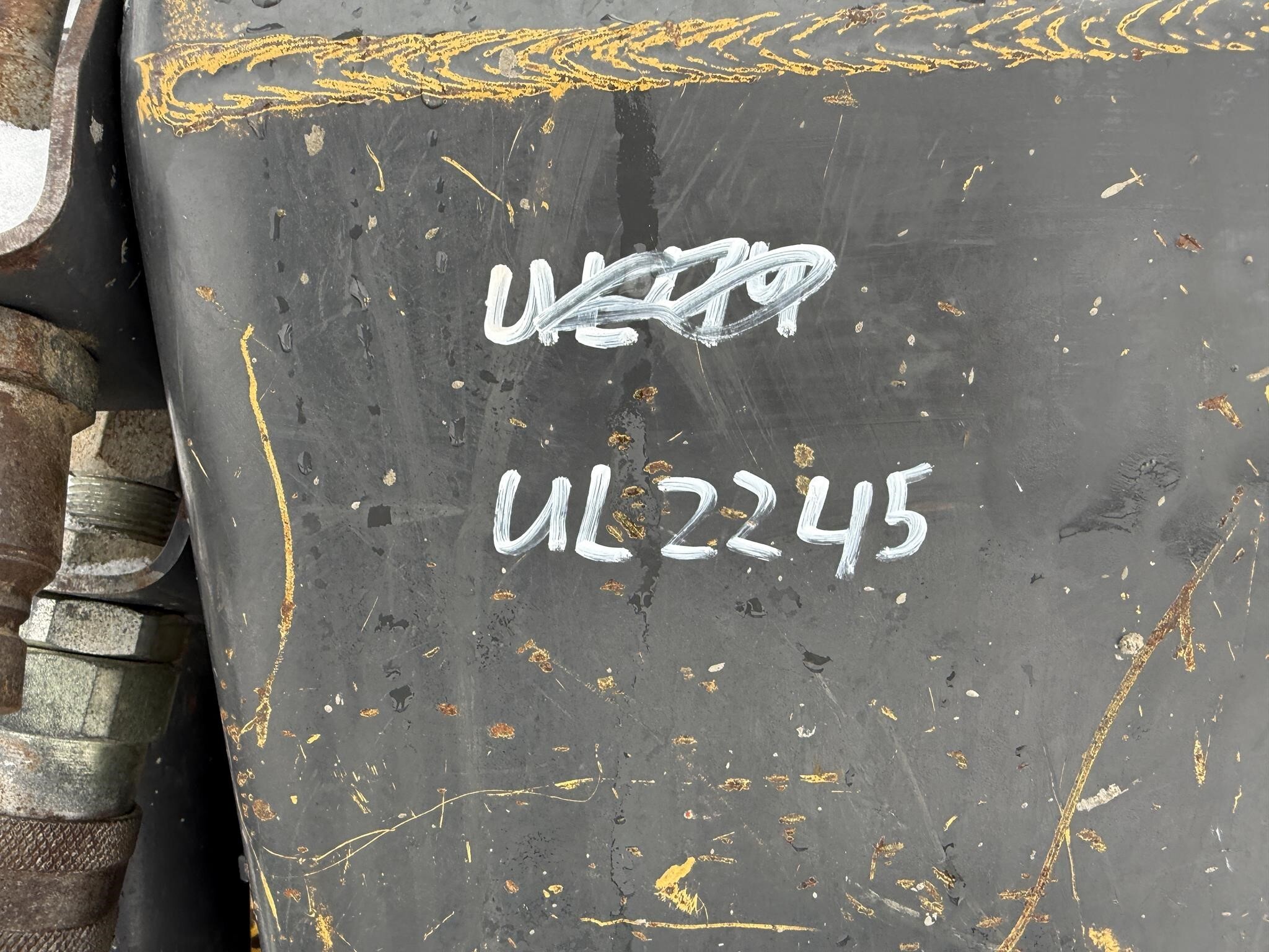  New Holland LS160 Skid Steer