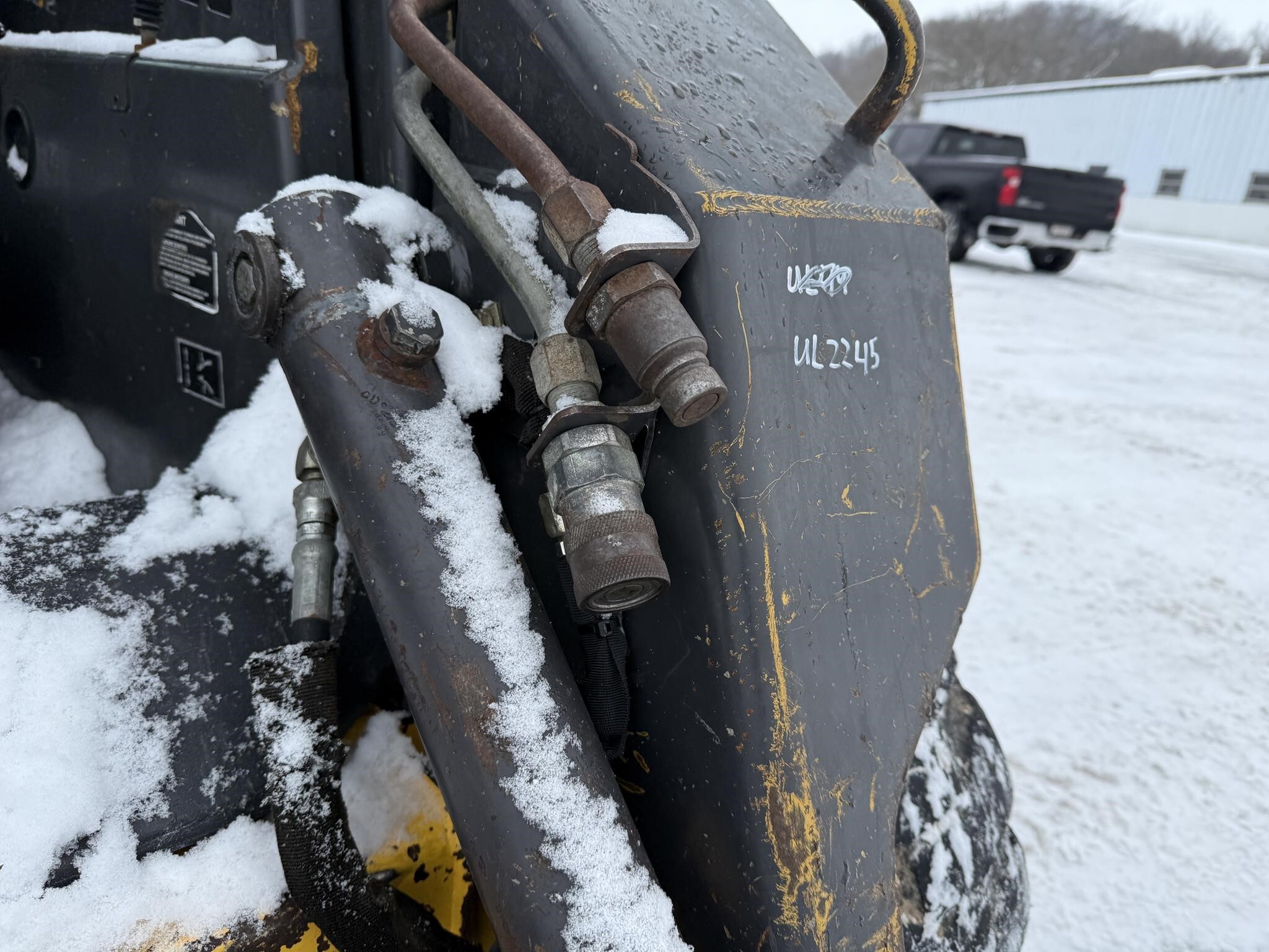  New Holland LS160 Skid Steer
