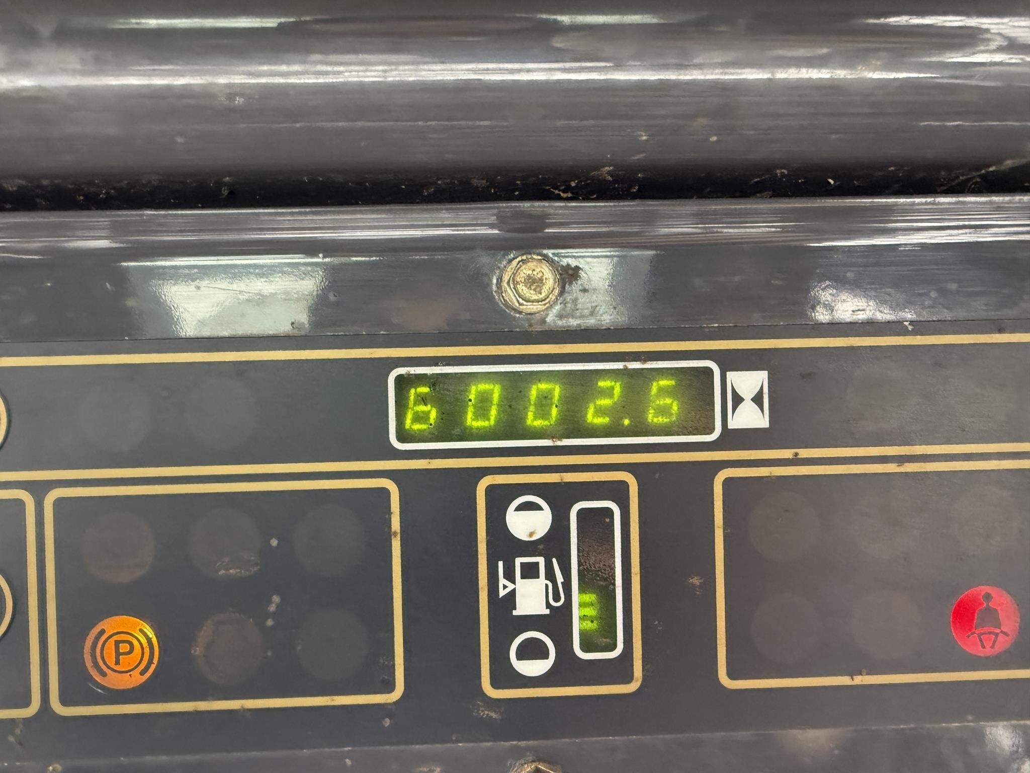  New Holland LS160 Skid Steer