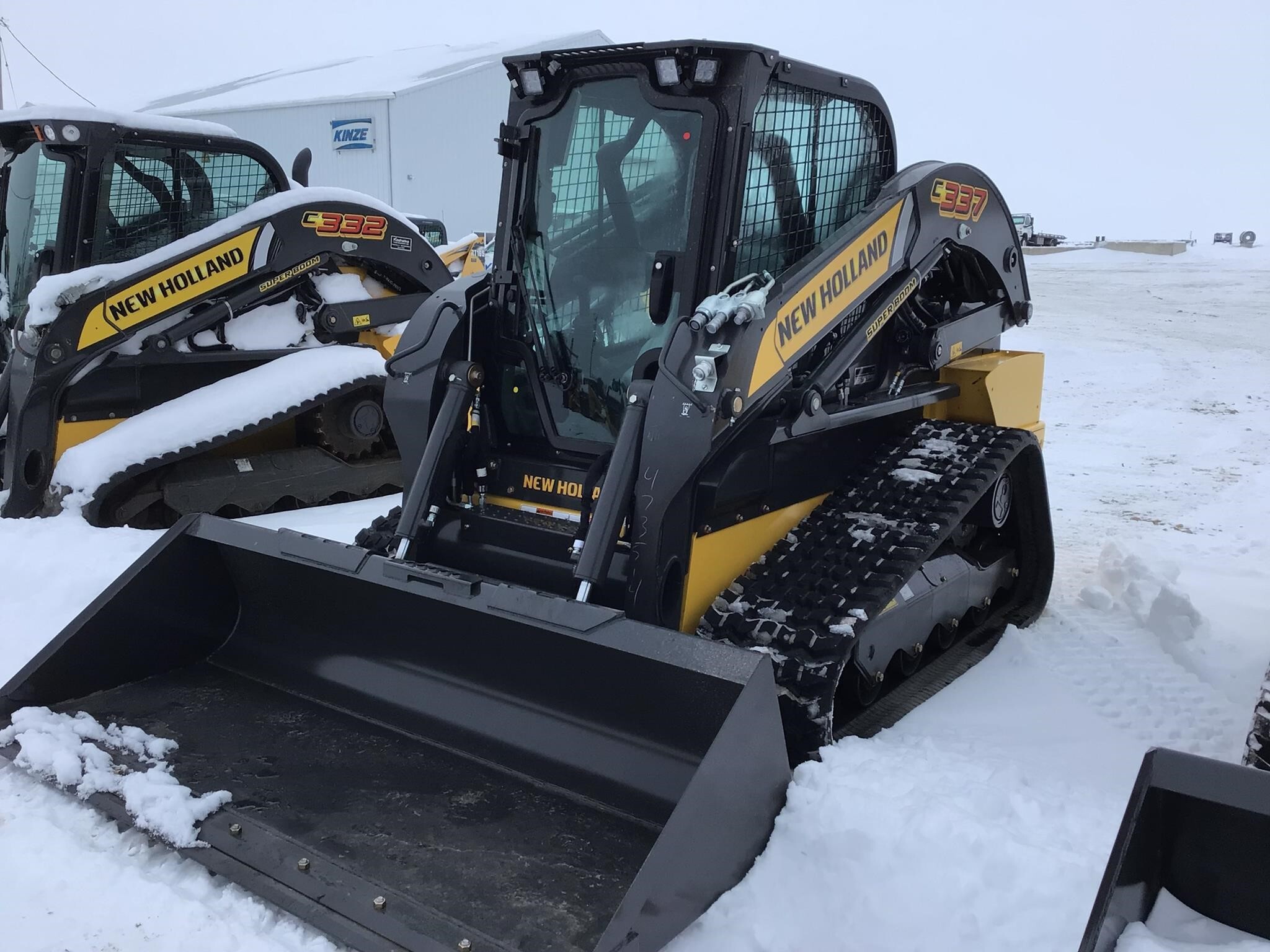 2026 New Holland C337 Skid Steer