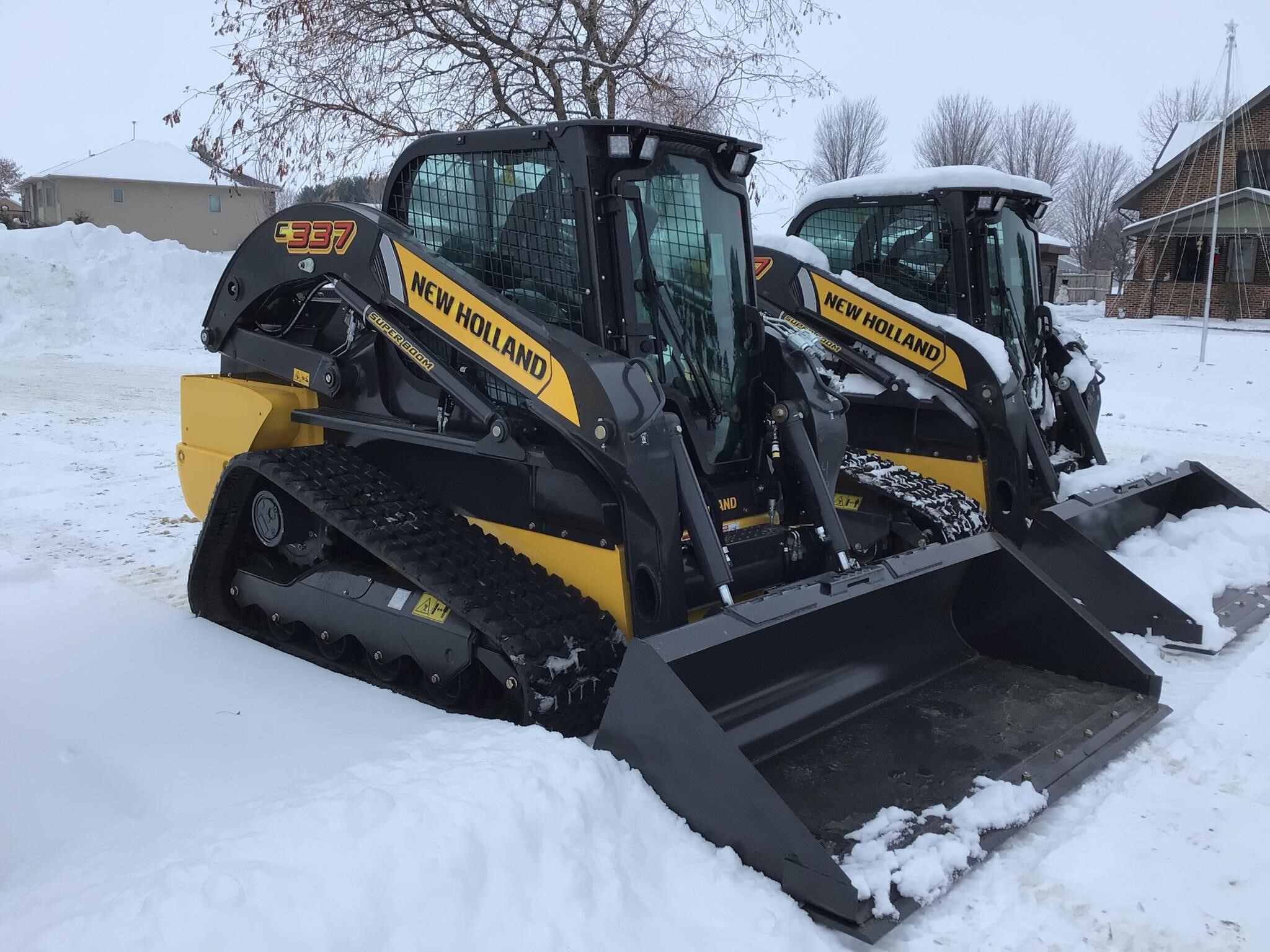 2026 New Holland C337 Skid Steer