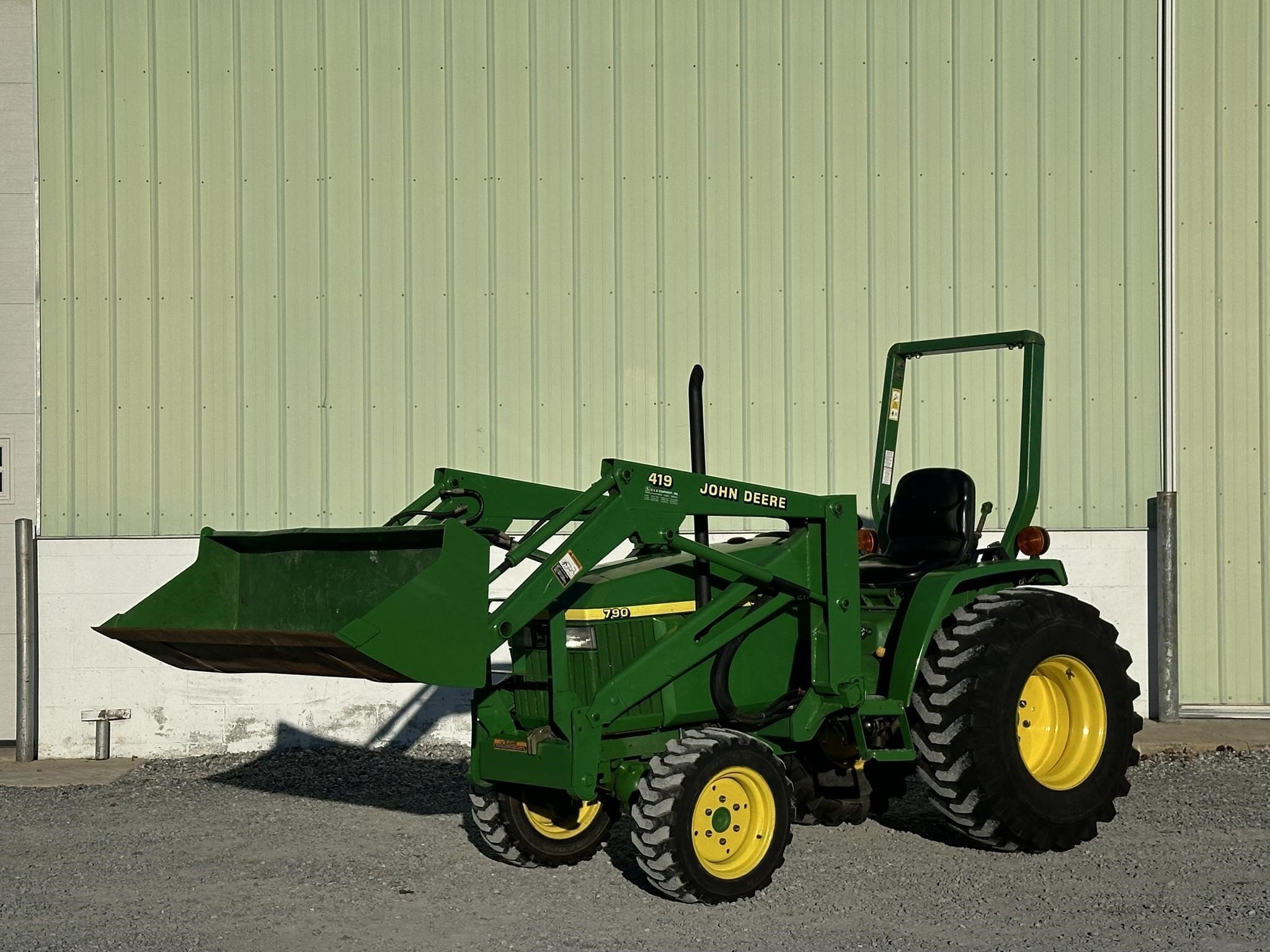 2003 John Deere 790 Tractor