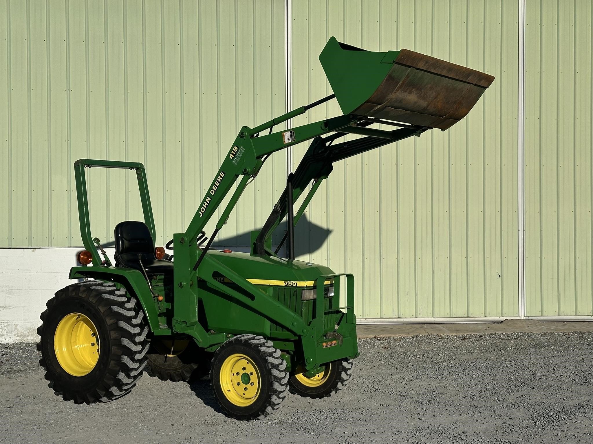 2003 John Deere 790 Tractor