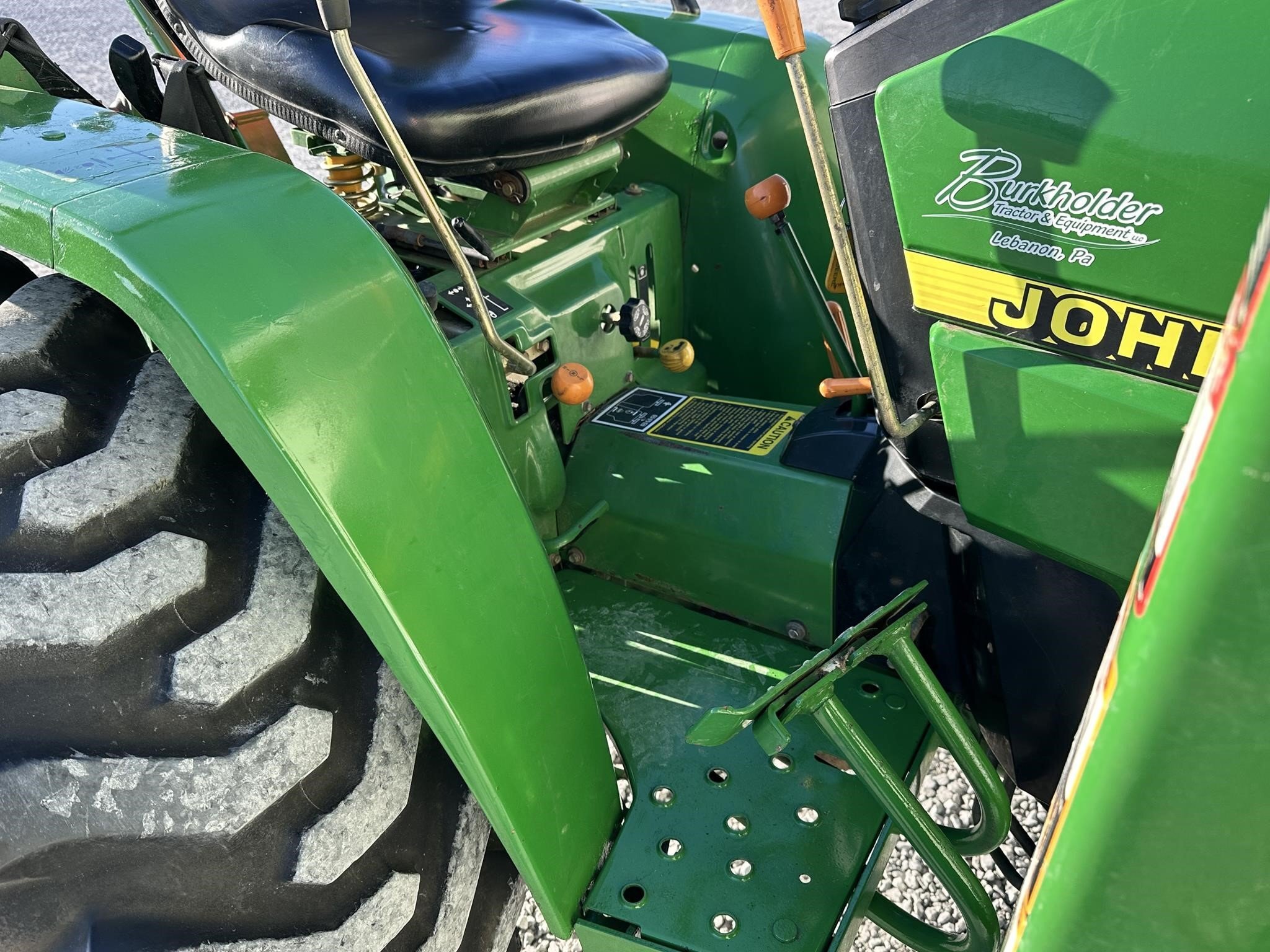 2003 John Deere 790 Tractor
