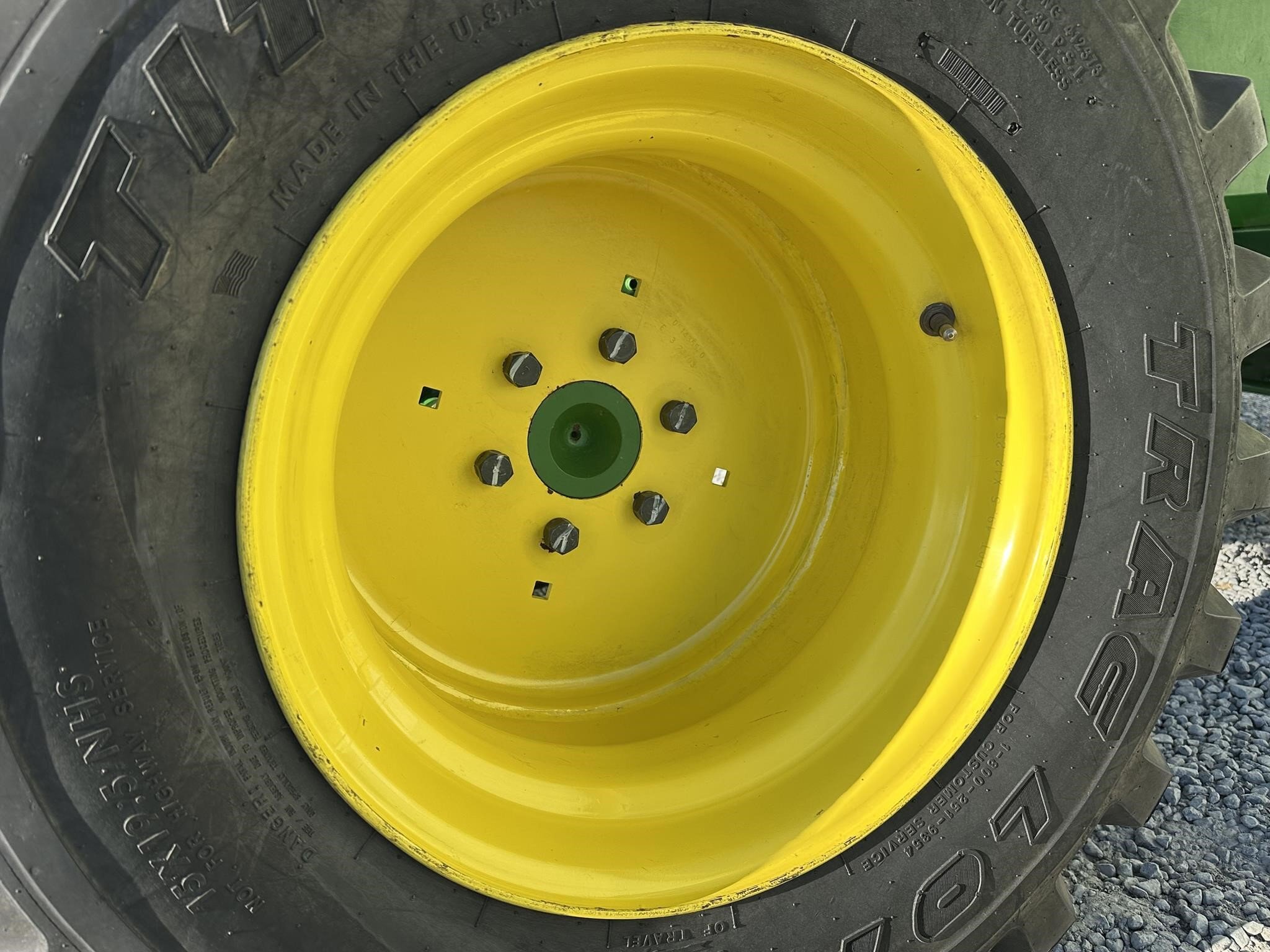 2003 John Deere 790 Tractor