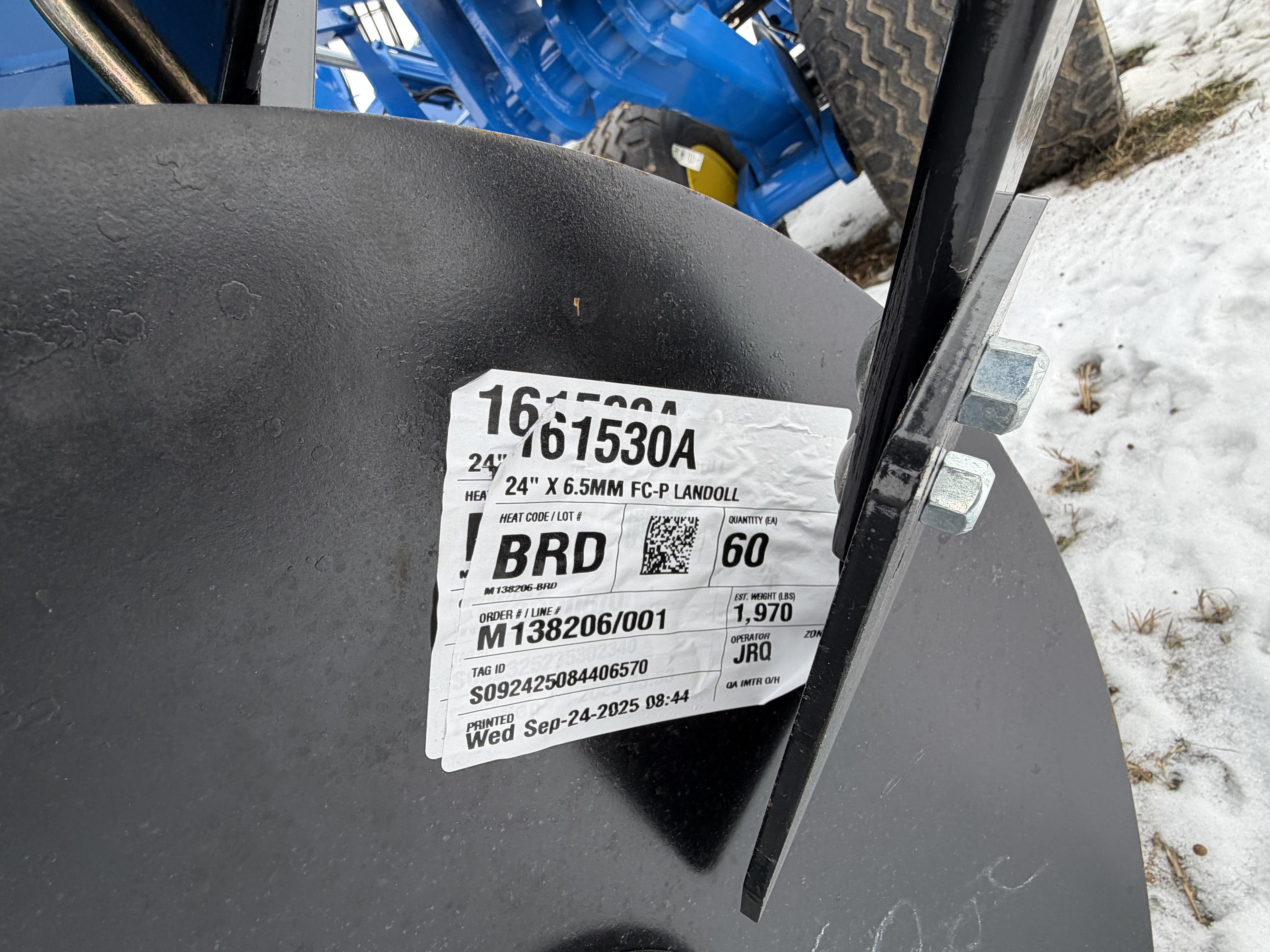 2026 Landoll 7531 Disk