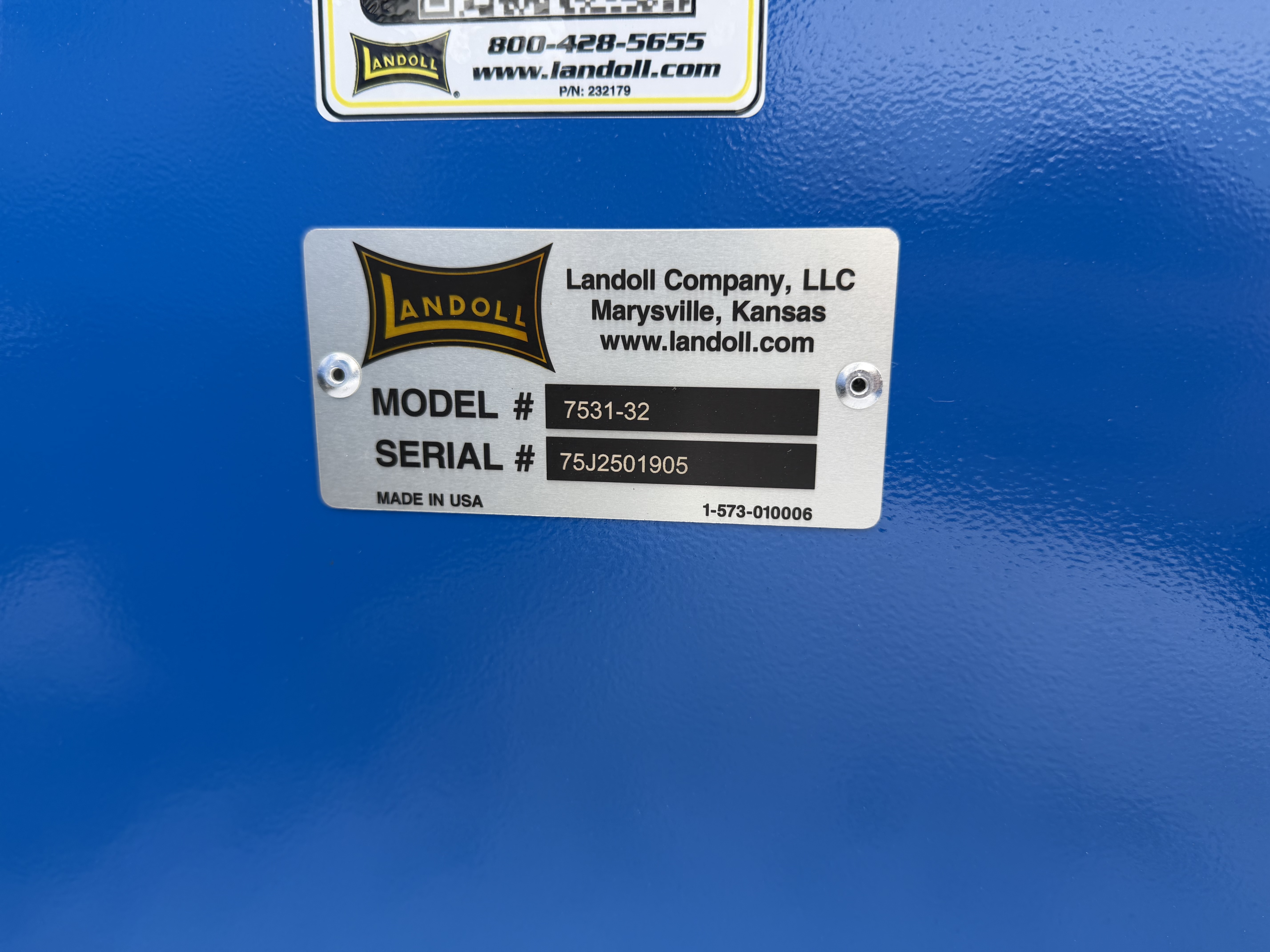 2026 Landoll 7531 Disk