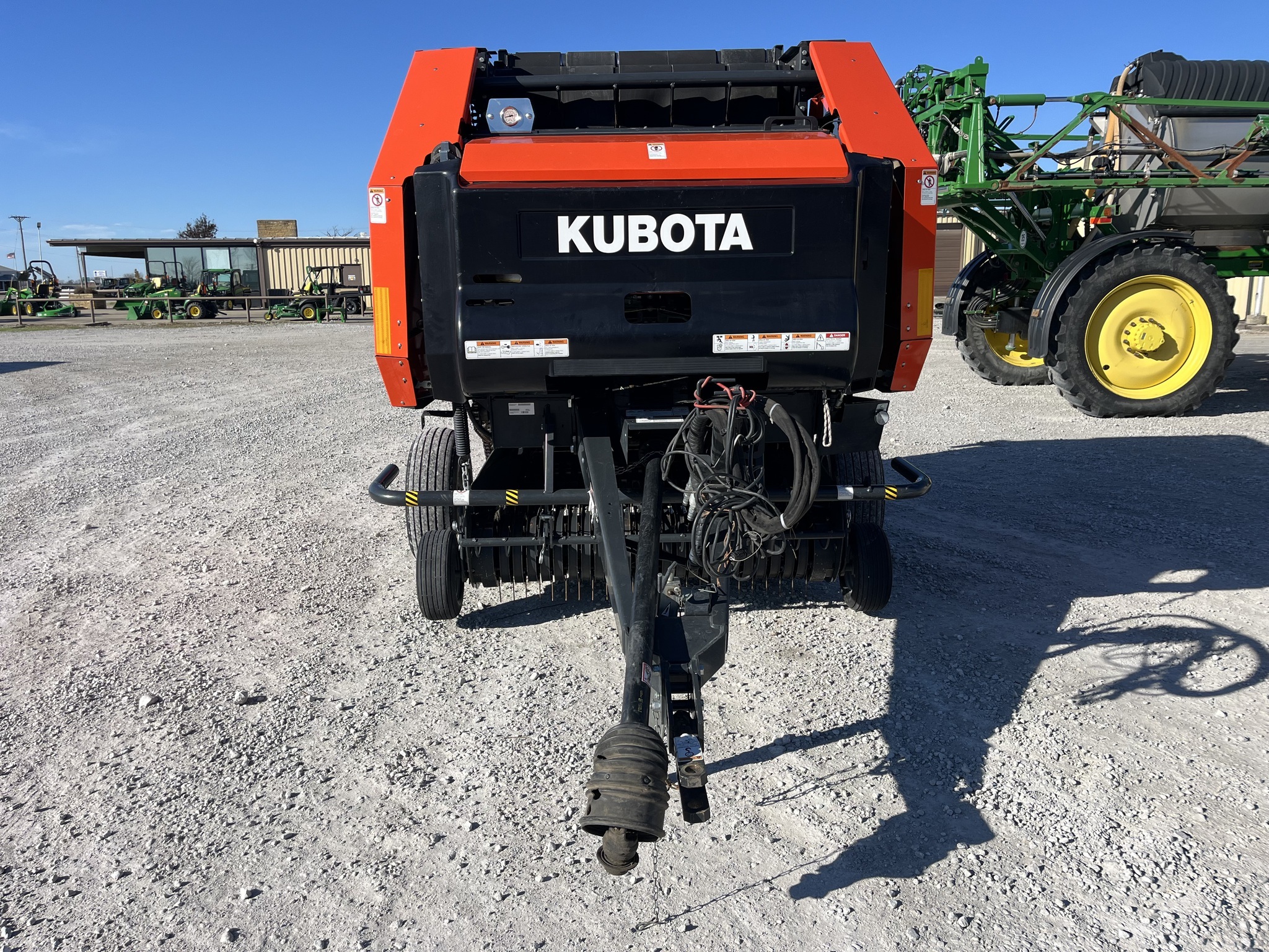 2017 Kubota BV4160E Round Baler