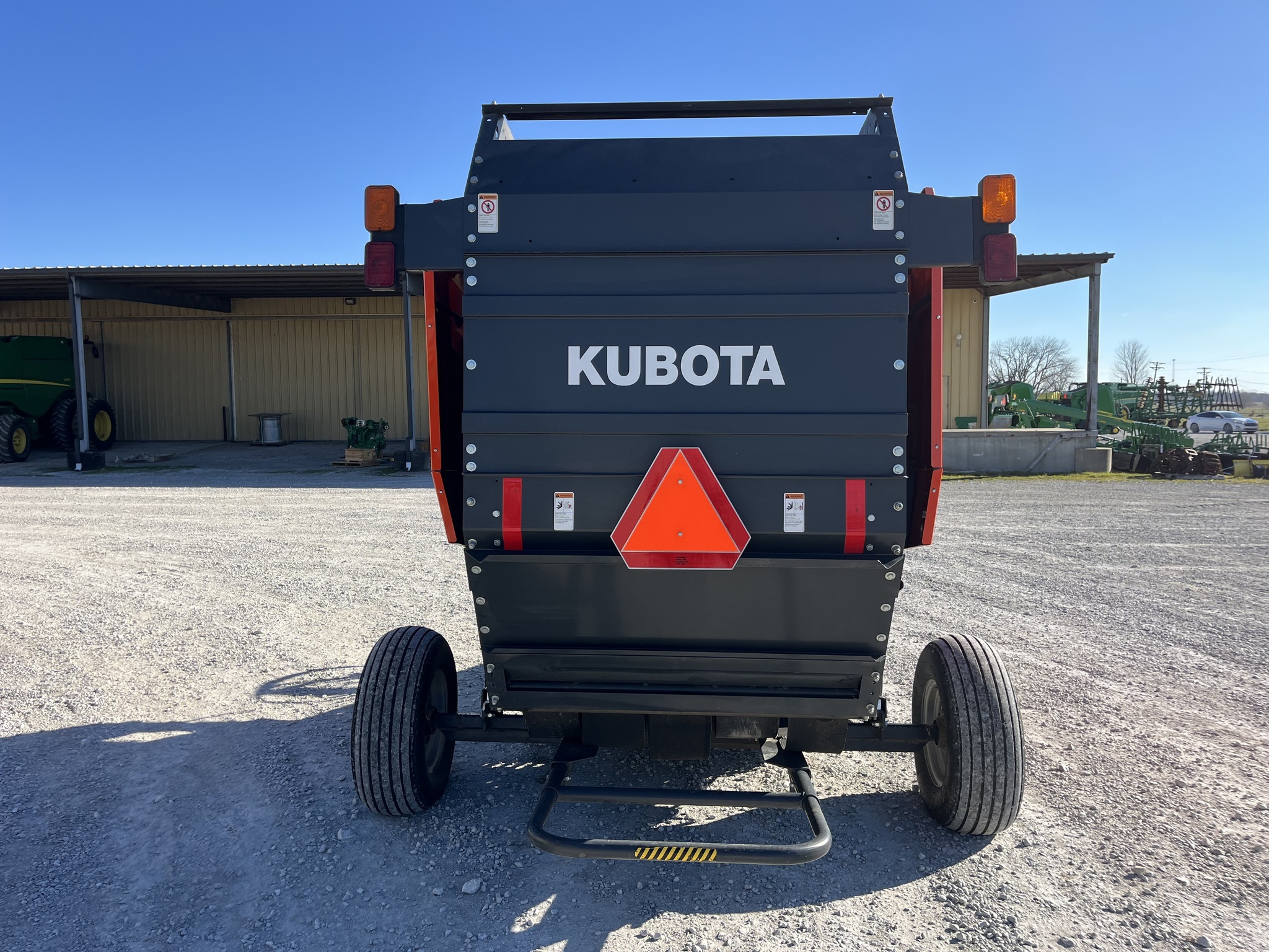 2017 Kubota BV4160E Round Baler