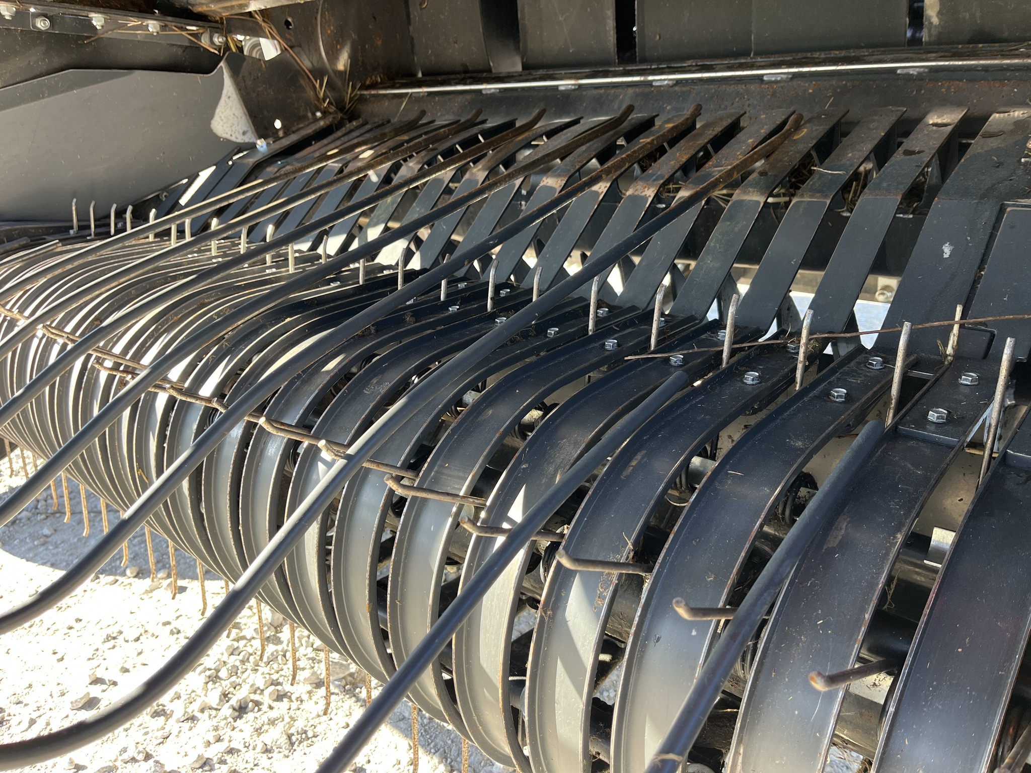 2017 Kubota BV4160E Round Baler