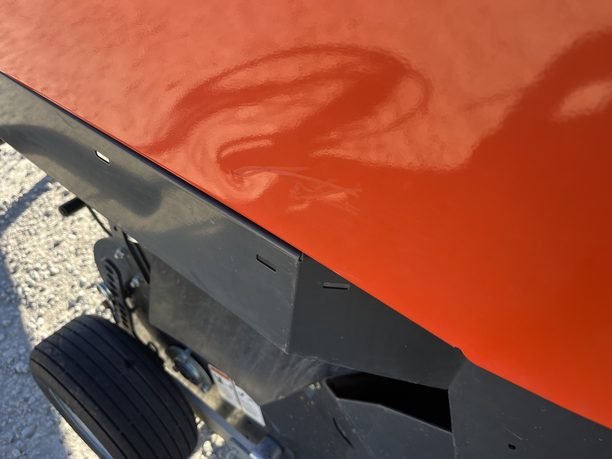 2017 Kubota BV4160E Round Baler