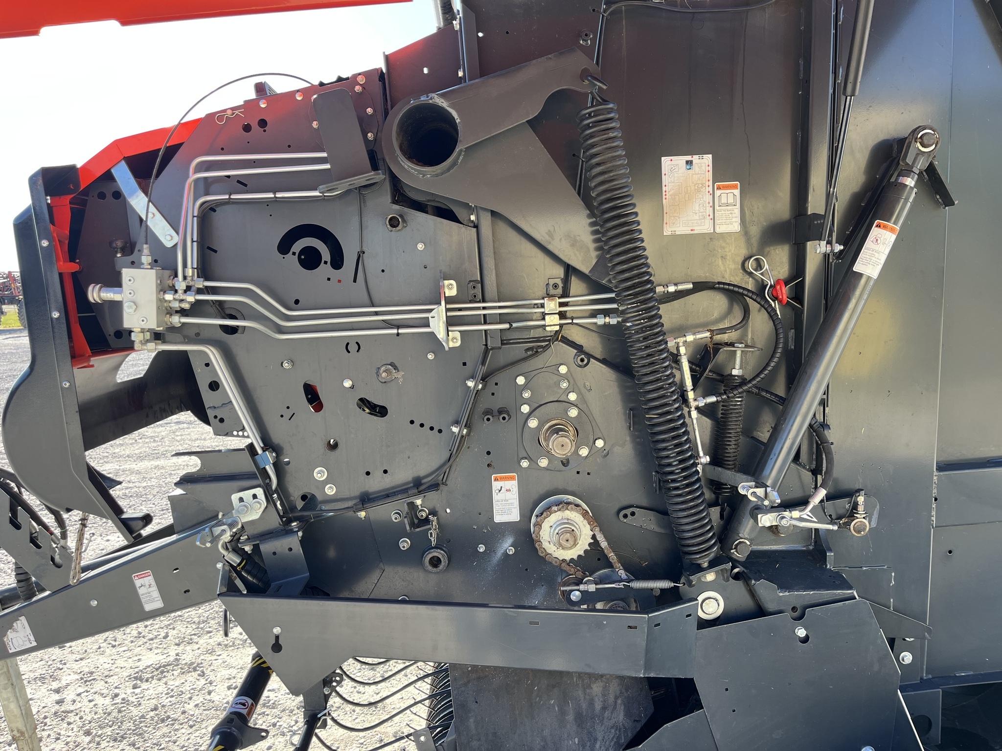 2017 Kubota BV4160E Round Baler