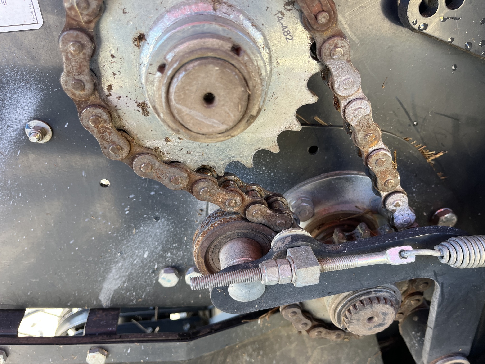 2017 Kubota BV4160E Round Baler