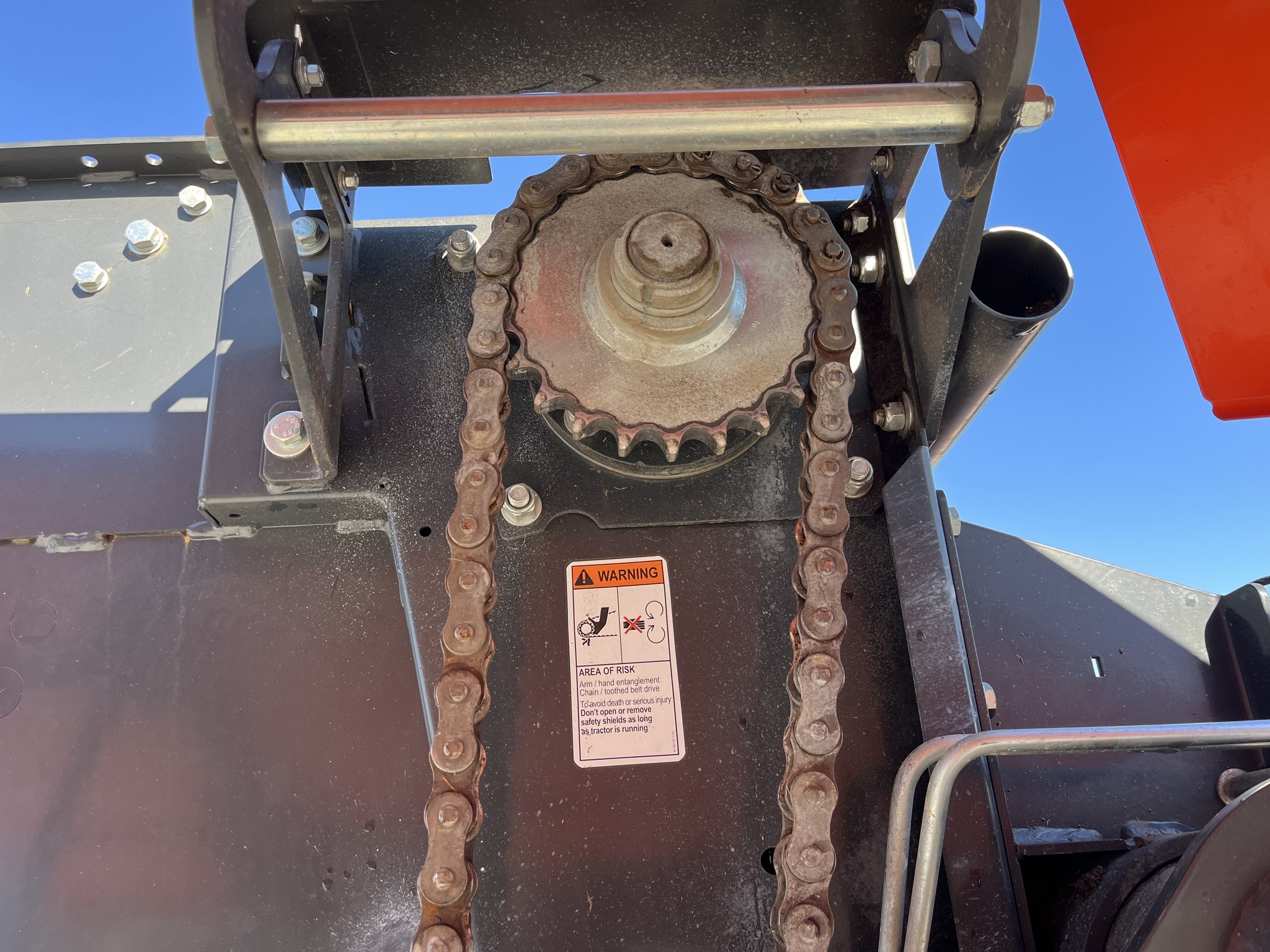 2017 Kubota BV4160E Round Baler