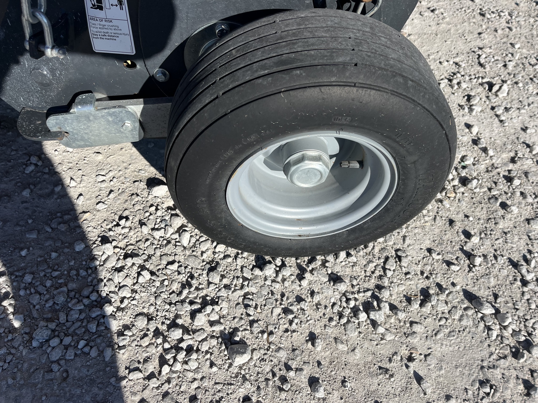 2017 Kubota BV4160E Round Baler