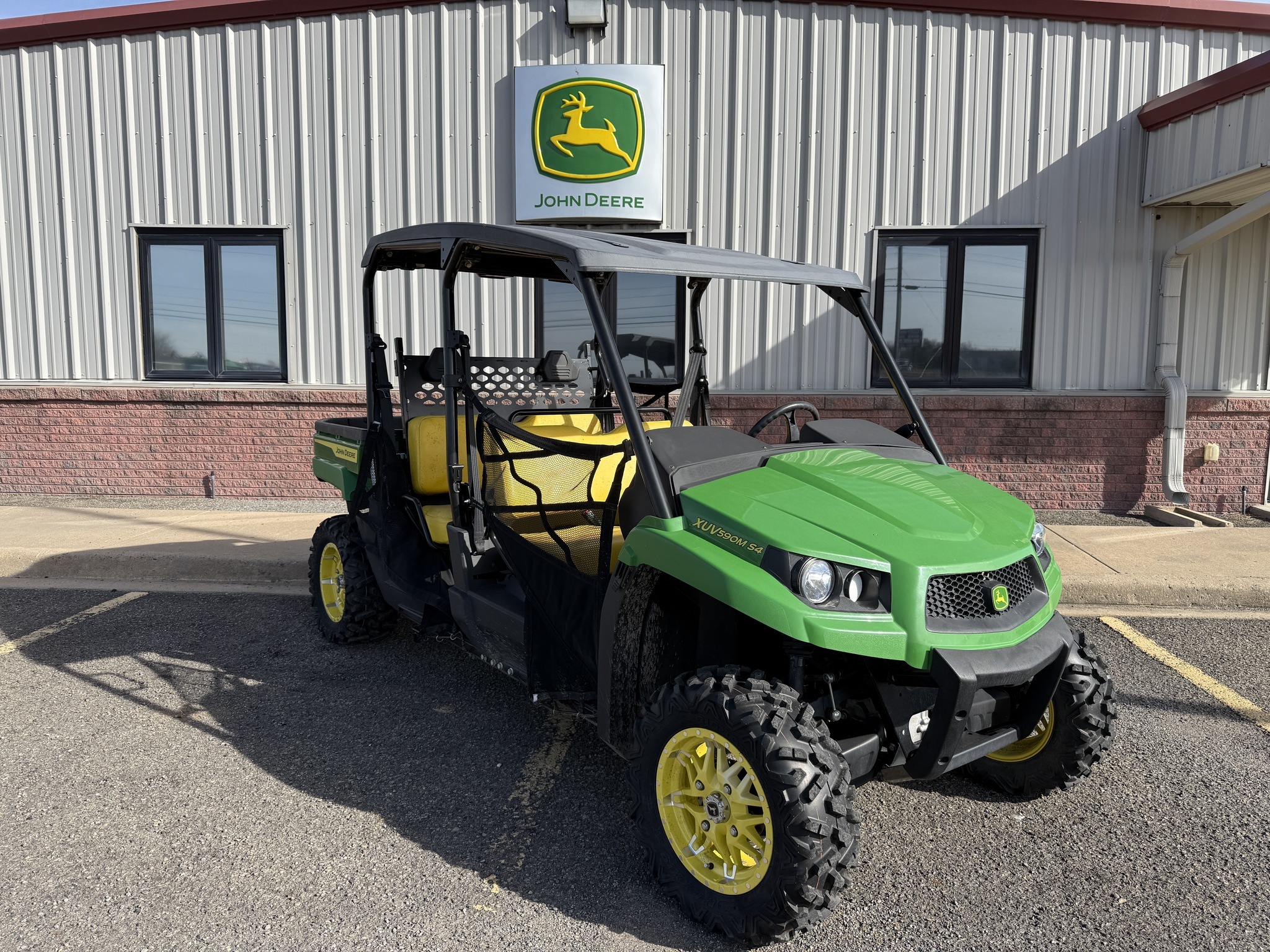 2022 John Deere 590M S4 ATVs and Utility Vehicle