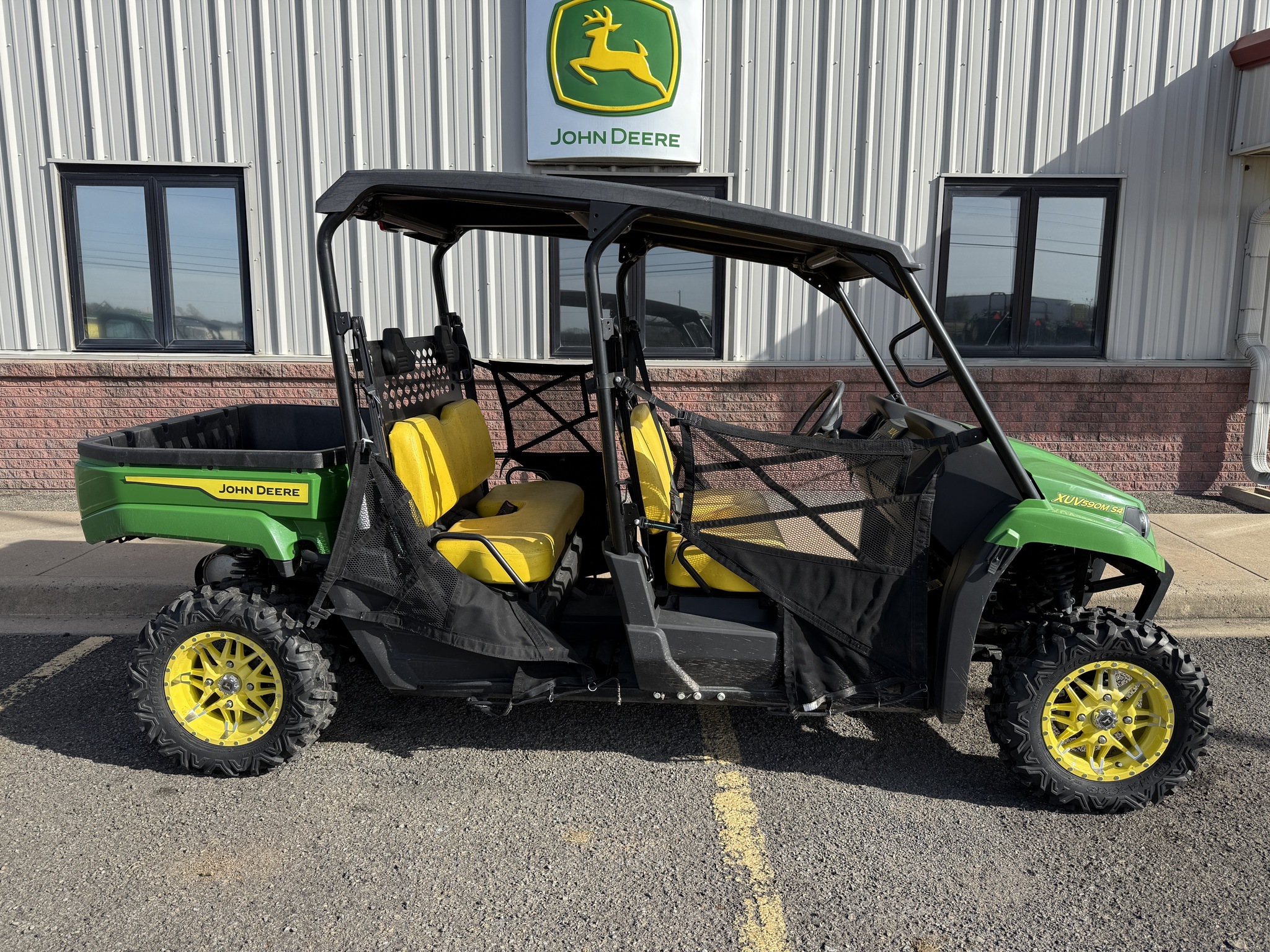 2022 John Deere 590M S4 ATVs and Utility Vehicle