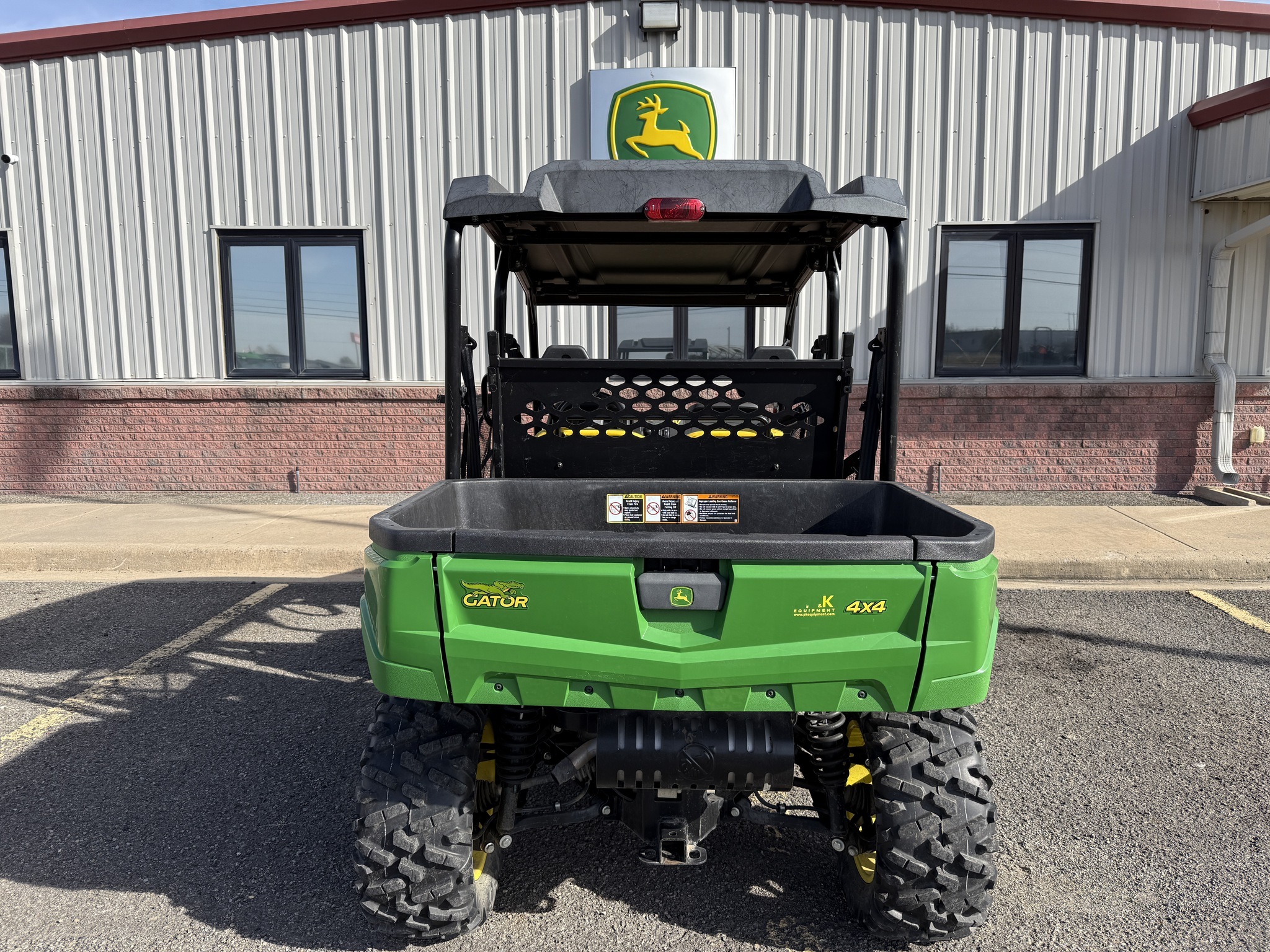 2022 John Deere 590M S4 ATVs and Utility Vehicle