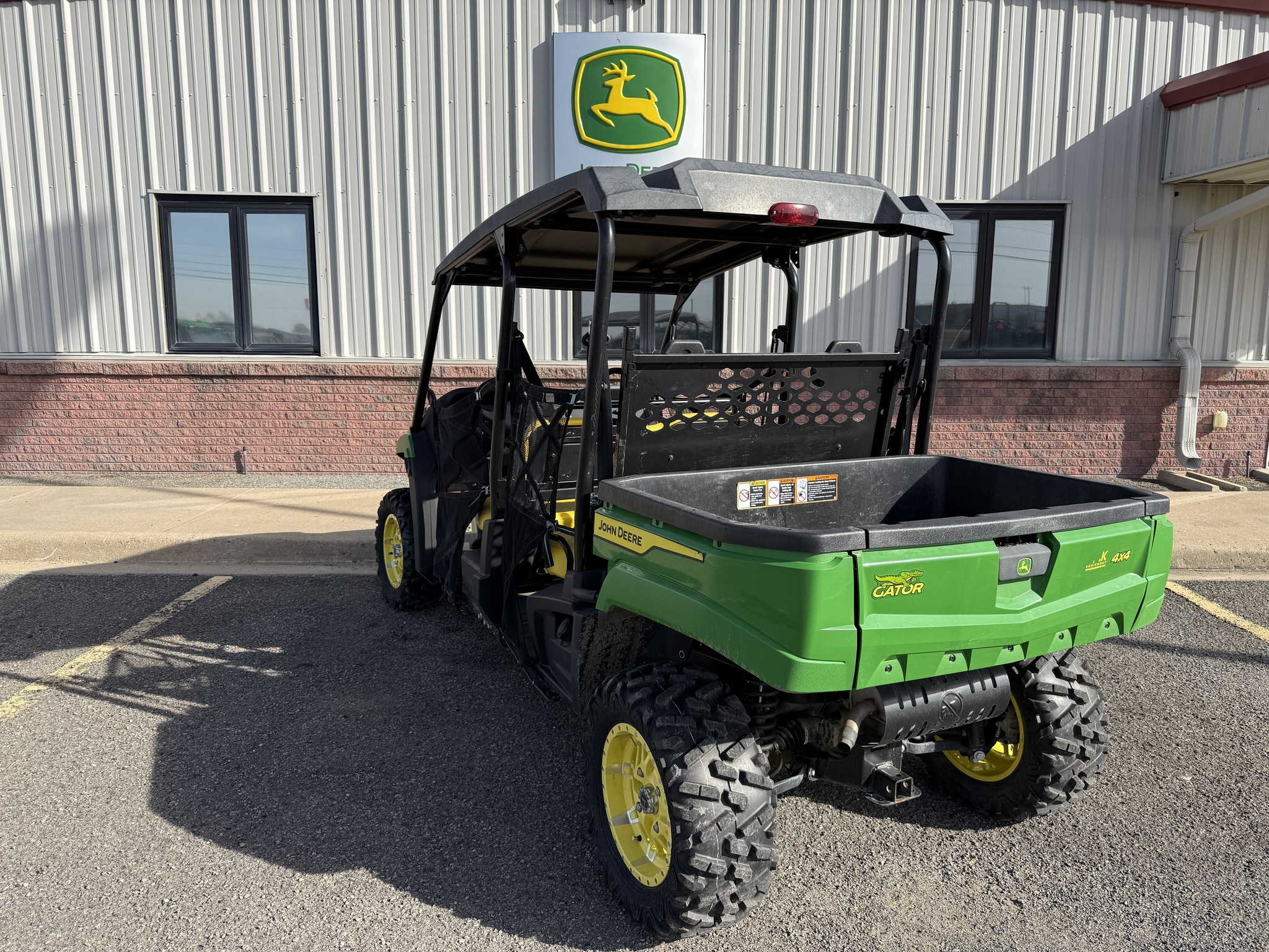 2022 John Deere 590M S4 ATVs and Utility Vehicle